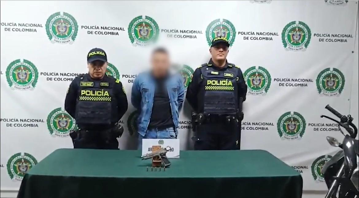 Capturado cuando intentaba cometer un homicidio en Bosa Capturado cuando intentaba cometer un homicidio en Bosa