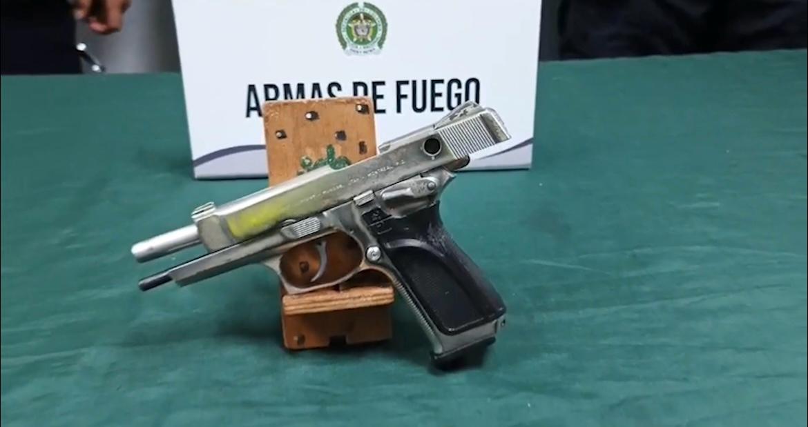 Capturado cuando intentaba cometer un homicidio en Bosa Capturado cuando intentaba cometer un homicidio en Bosa