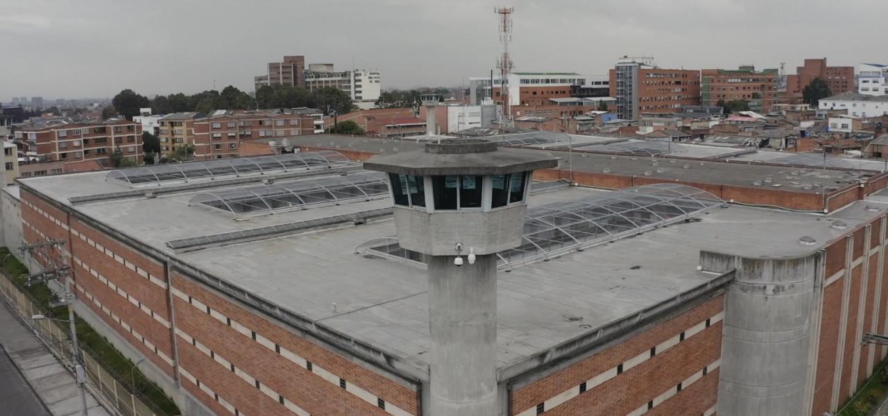Cárcel Distrital de Varones y Anexo de Mujeres. Cárcel Distrital de Varones y Anexo de Mujeres.