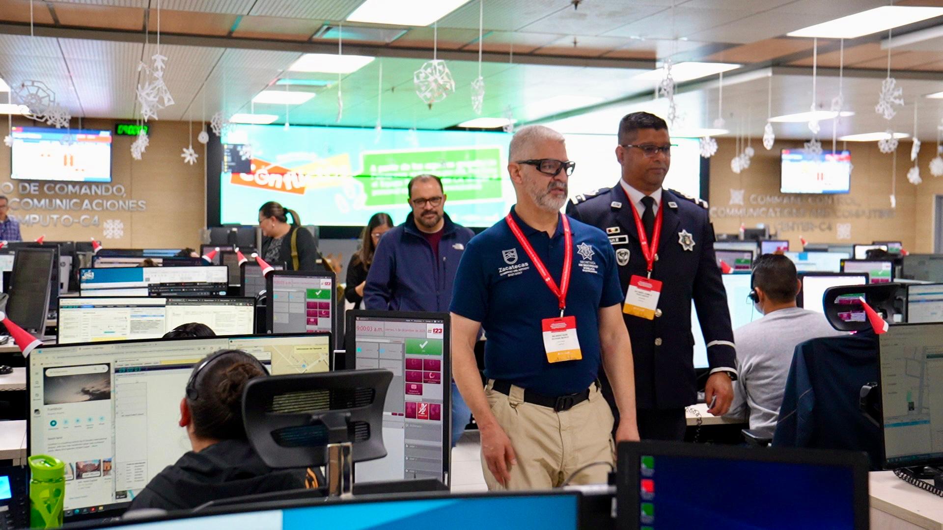 Autoridades de seguridad del hemisferio occidental visitaron el C4 de Bogotá y destacaron su funcionamiento en atención de emergencias Autoridades de seguridad del hemisferio occidental visitaron el C4 de Bogotá y destacaron su funcionamiento en atención de emergencias