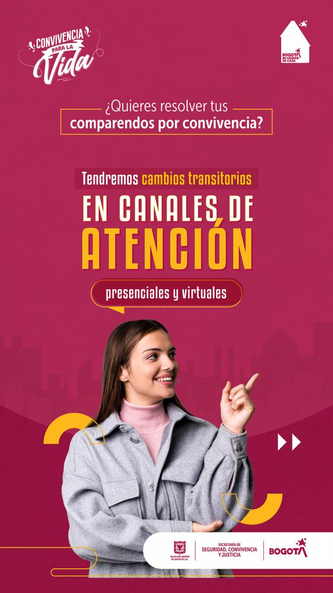 Canales de atención CNSCC Canales de atención CNSCC