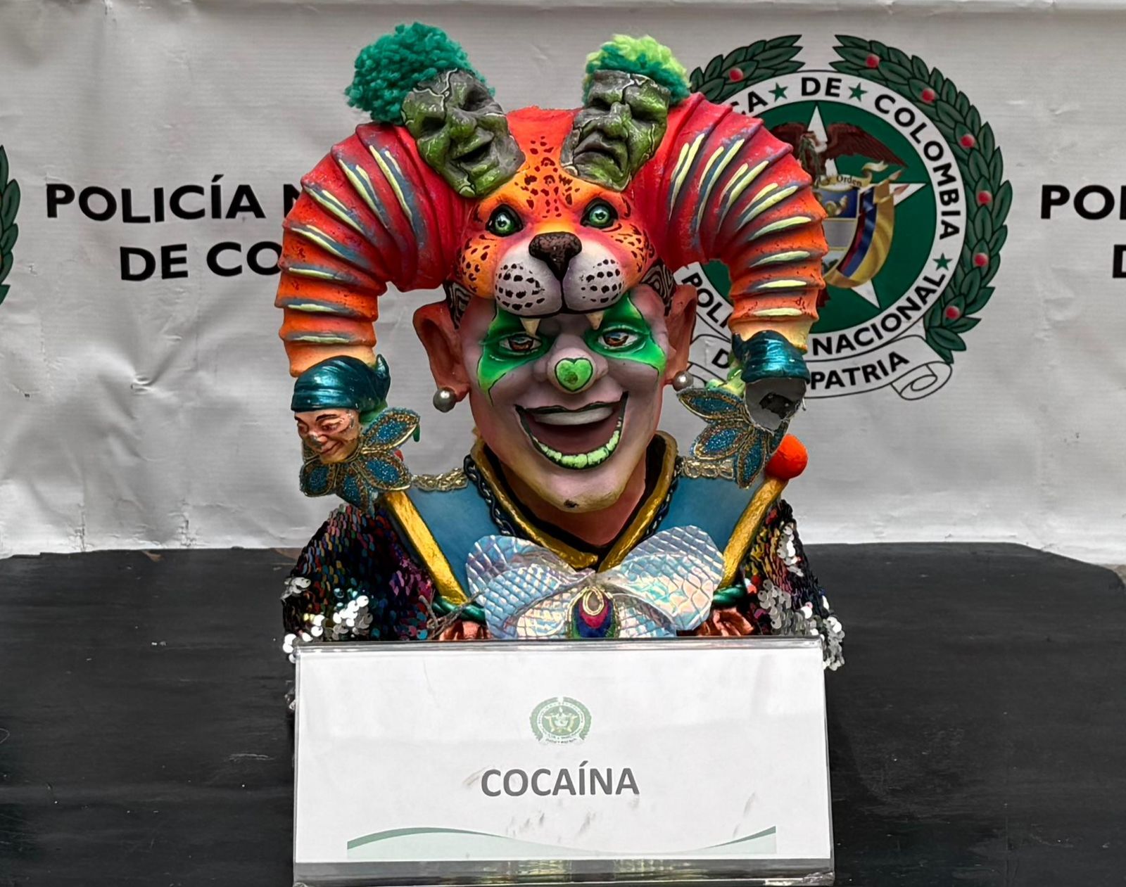 El paquete viajó desde Pasto y tenía como destino final, el continente europeo.