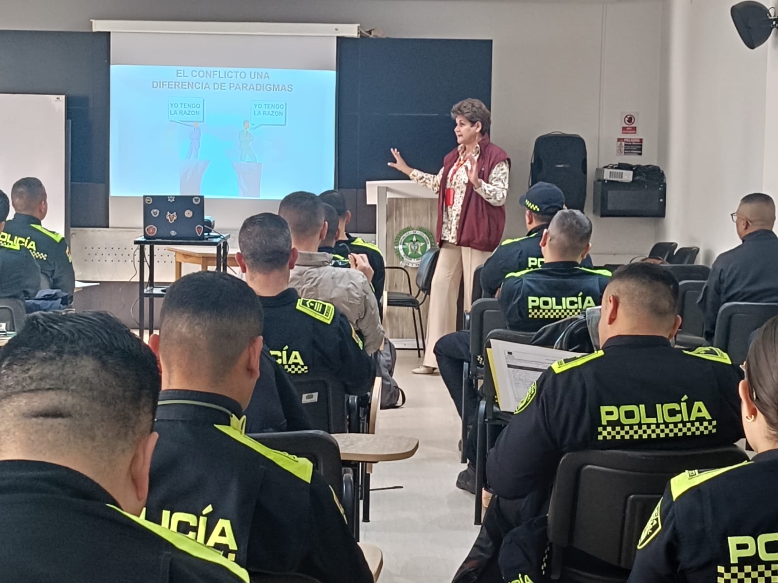 Secretaría de Seguridad capacita a la Policía Nacional en resolución de conflictos y mediación comunitaria Secretaría de Seguridad capacita a la Policía Nacional en resolución de conflictos y mediación comunitaria