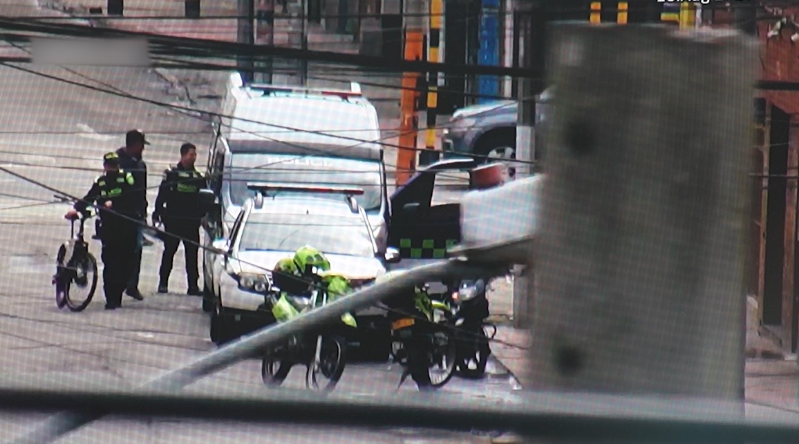 Intentó escapar tras robar una bicicleta en Barrios Unidos, pero las cámaras de seguridad nunca le perdieron el rastro y fue capturada Intentó escapar tras robar una bicicleta en Barrios Unidos, pero las cámaras de seguridad nunca le perdieron el rastro y fue capturada