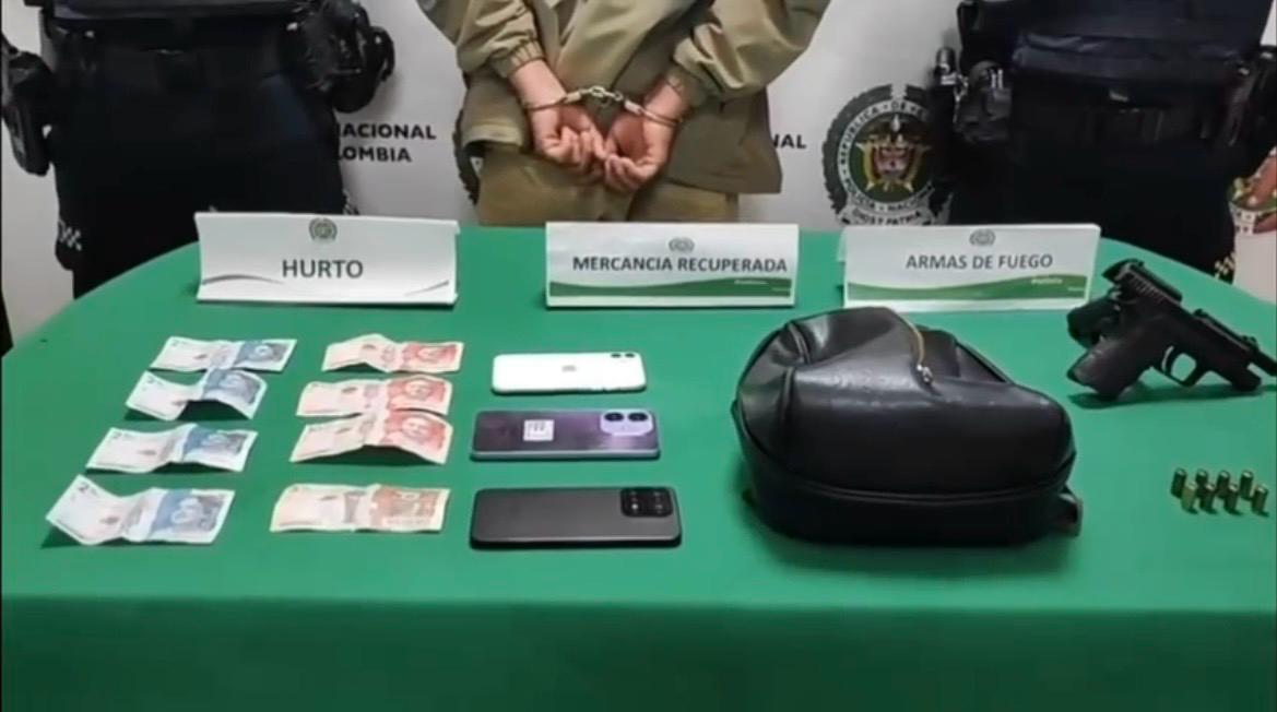 En flagrancia fue capturado un hombre que ingresó a hurtar un restaurante en Modelia En flagrancia fue capturado un hombre que ingresó a hurtar un restaurante en Modelia