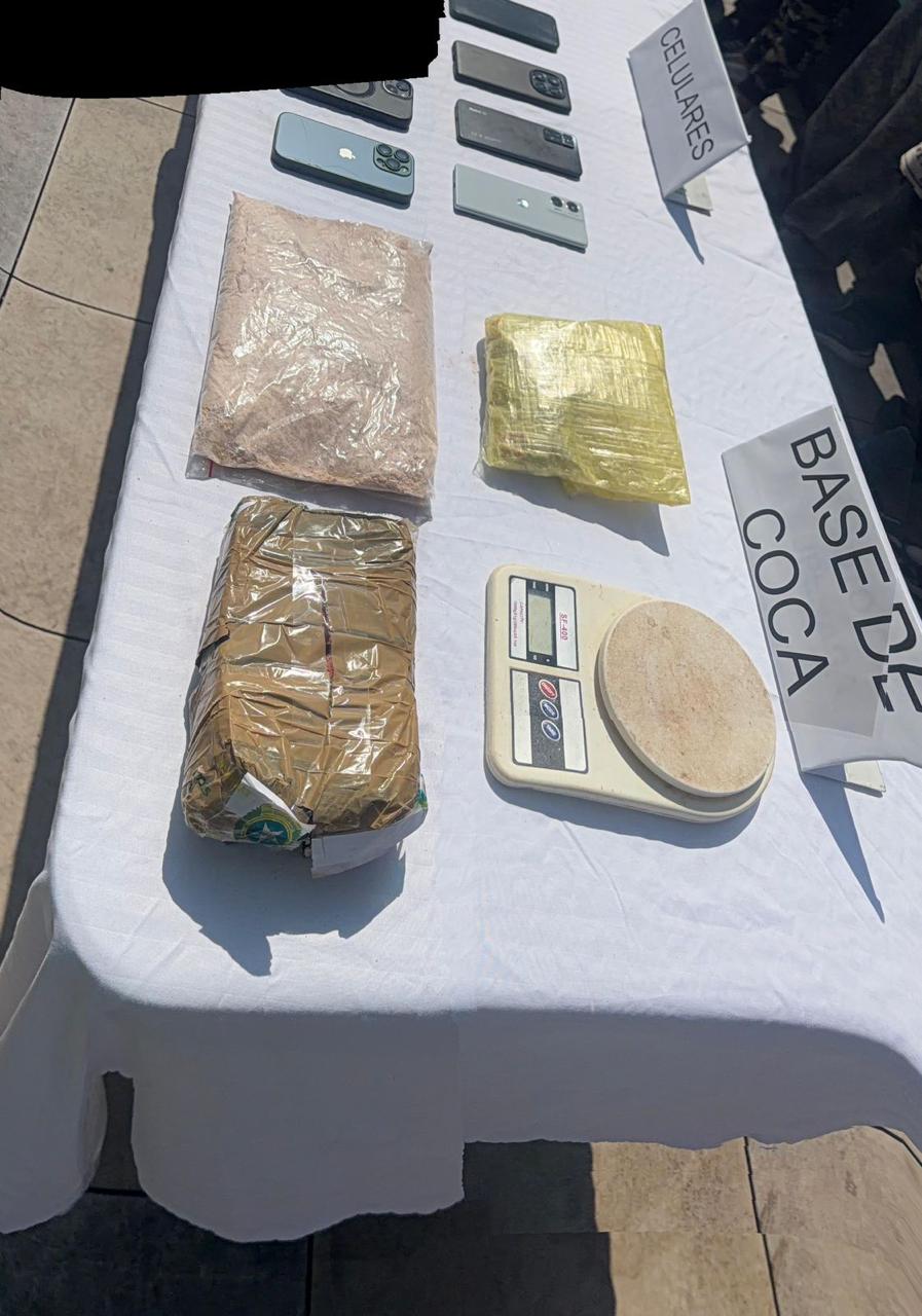 Así cayeron los ‘Scarface’: 11 delincuentes dedicados a la comercialización de estupefacientes en San Bernardo Así cayeron los ‘Scarface’: 11 delincuentes dedicados a la comercialización de estupefacientes en San Bernardo