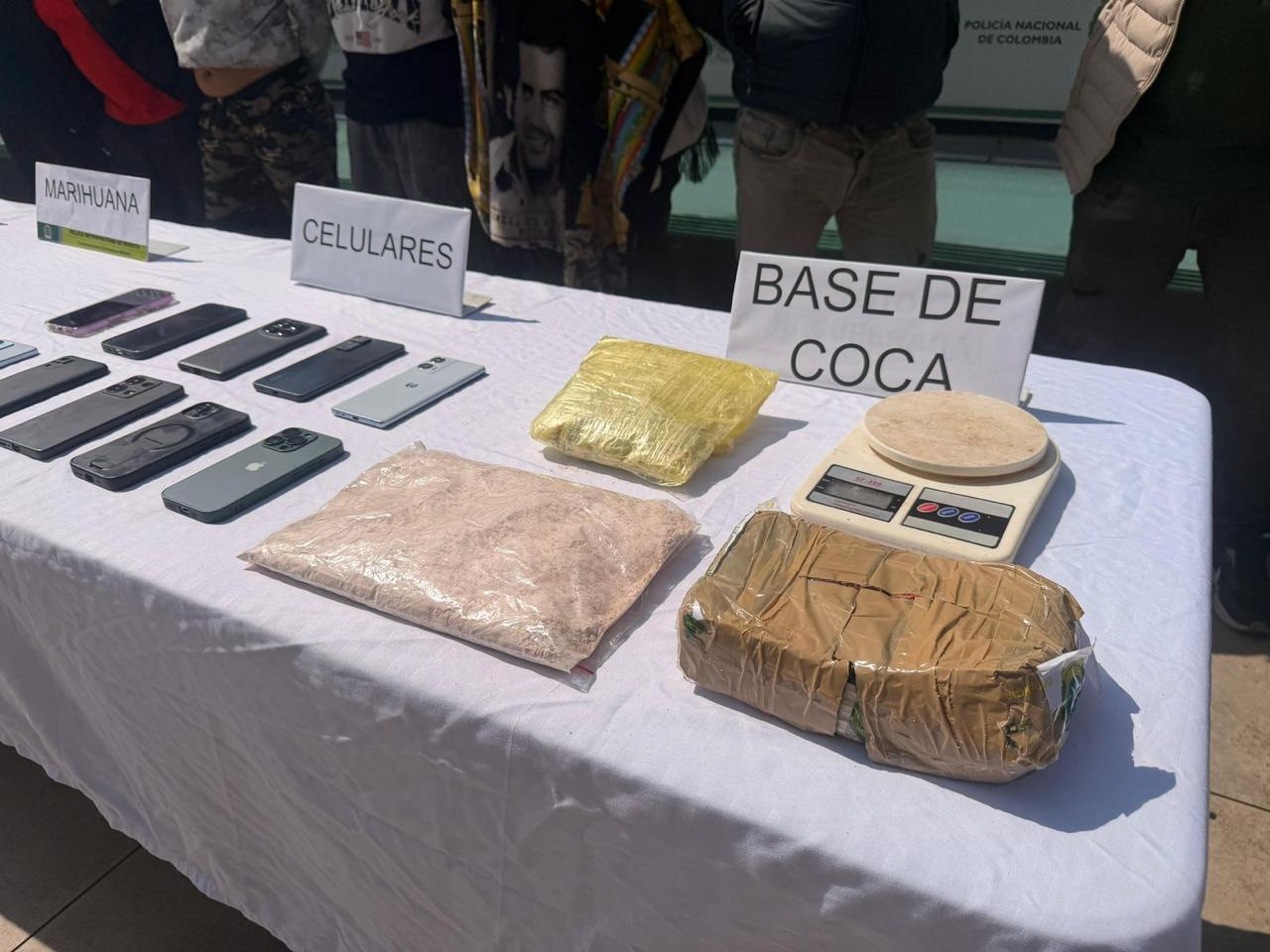 Así cayeron los ‘Scarface’: 11 delincuentes dedicados a la comercialización de estupefacientes en San Bernardo Así cayeron los ‘Scarface’: 11 delincuentes dedicados a la comercialización de estupefacientes en San Bernardo