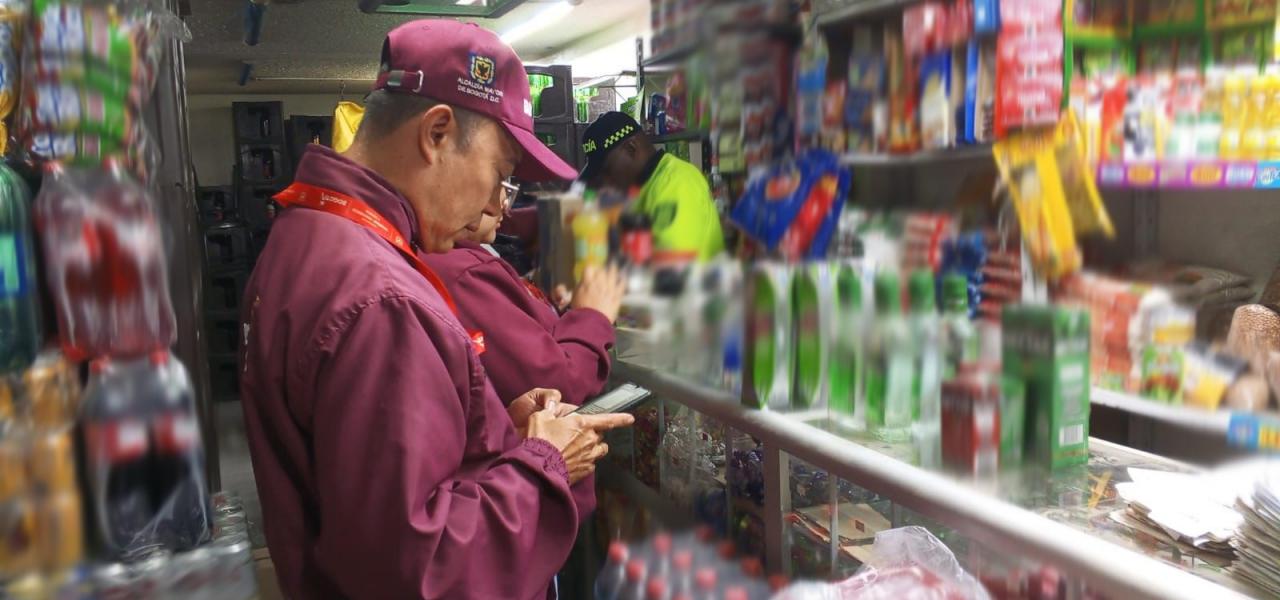 Operativo de Inspección, Vigilancia y Control.