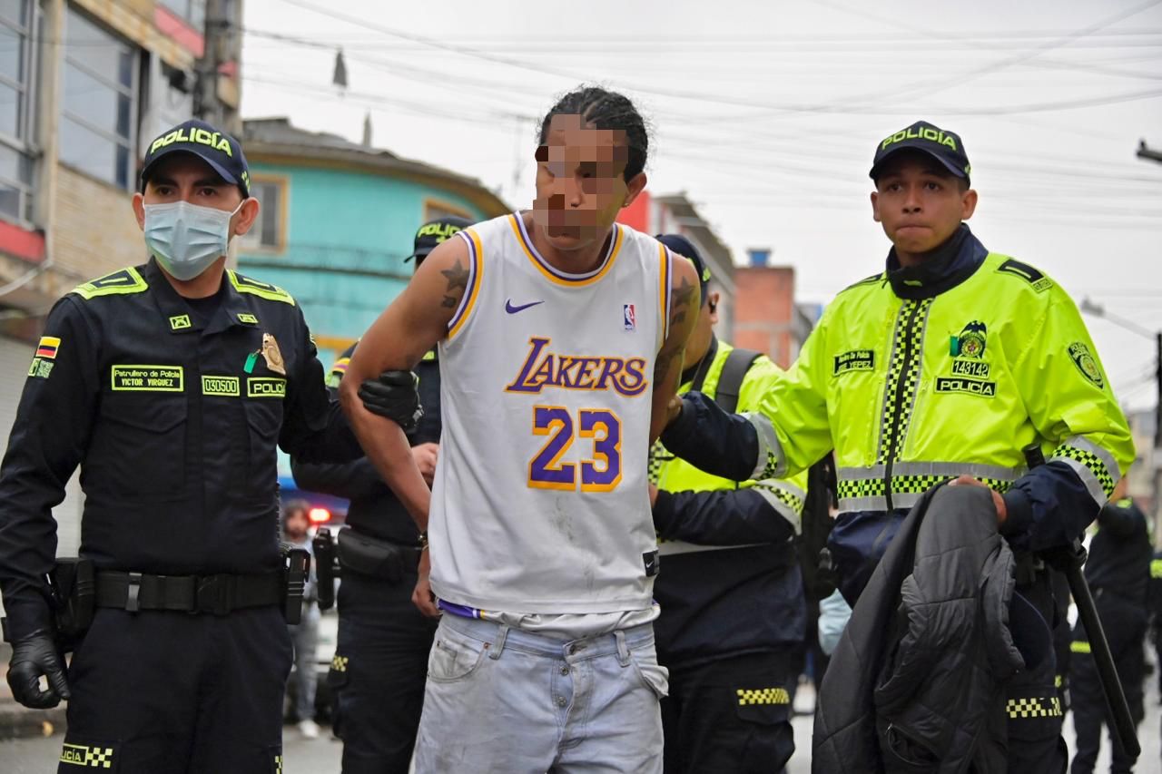 Capturados extorsionistas, homicidas e integrantes de bandas como ‘Los Satanás’ y ‘La Isla’: estos son los principales resultados del mes de enero Capturados extorsionistas, homicidas e integrantes de bandas como ‘Los Satanás’ y ‘La Isla’: estos son los principales resultados del mes de enero