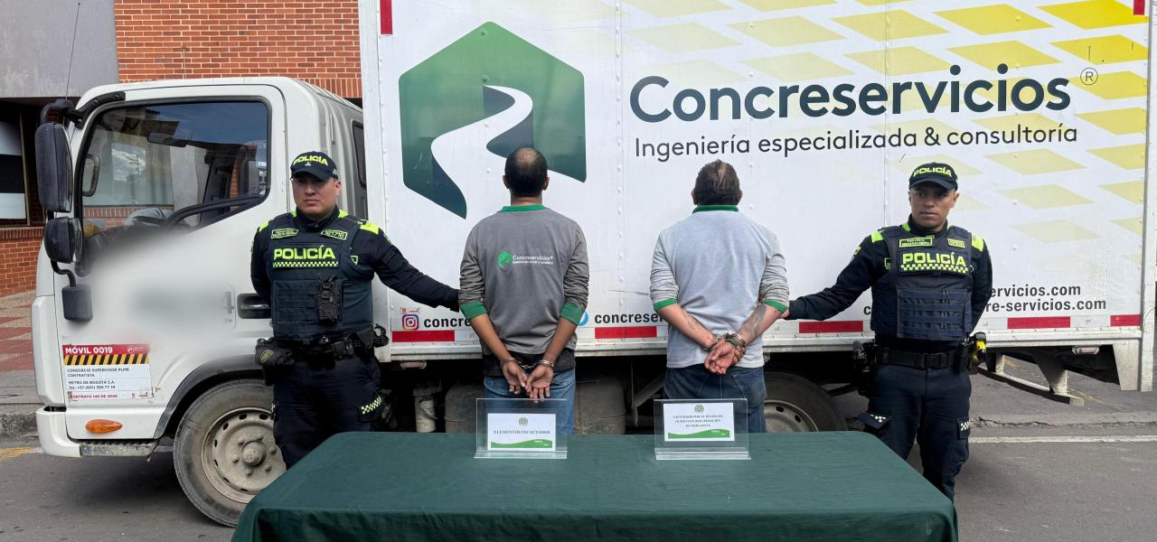 Las herramientas que pretendían hurtar están avaluadas en más de 20 millones de pesos. Las herramientas que pretendían hurtar están avaluadas en más de 20 millones de pesos.