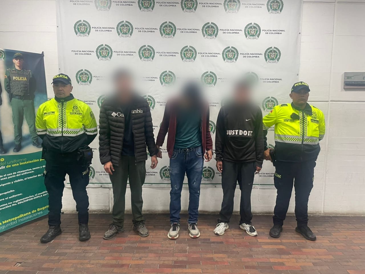 Capturados tres homicidas tras atentar contra dos personas en un bar al sur de Bogotá Capturados tres homicidas tras atentar contra dos personas en un bar al sur de Bogotá