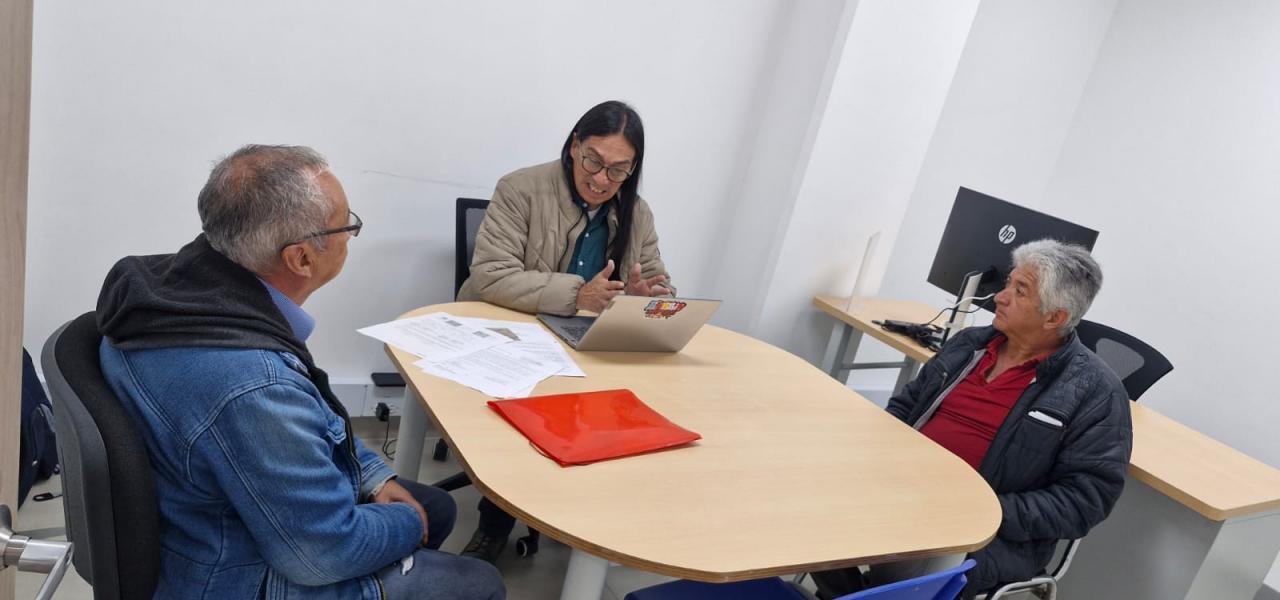 Atención en Casas de Justicia. Atención en Casas de Justicia.