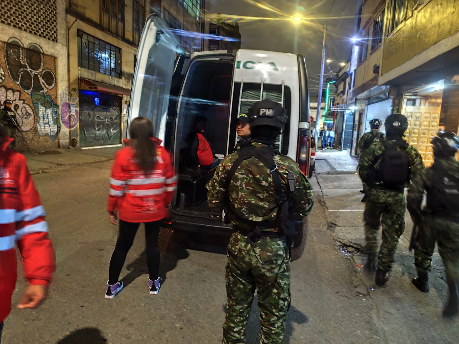 Descubierto centro de acopio de celulares hurtados dentro de un bar en Los Mártires