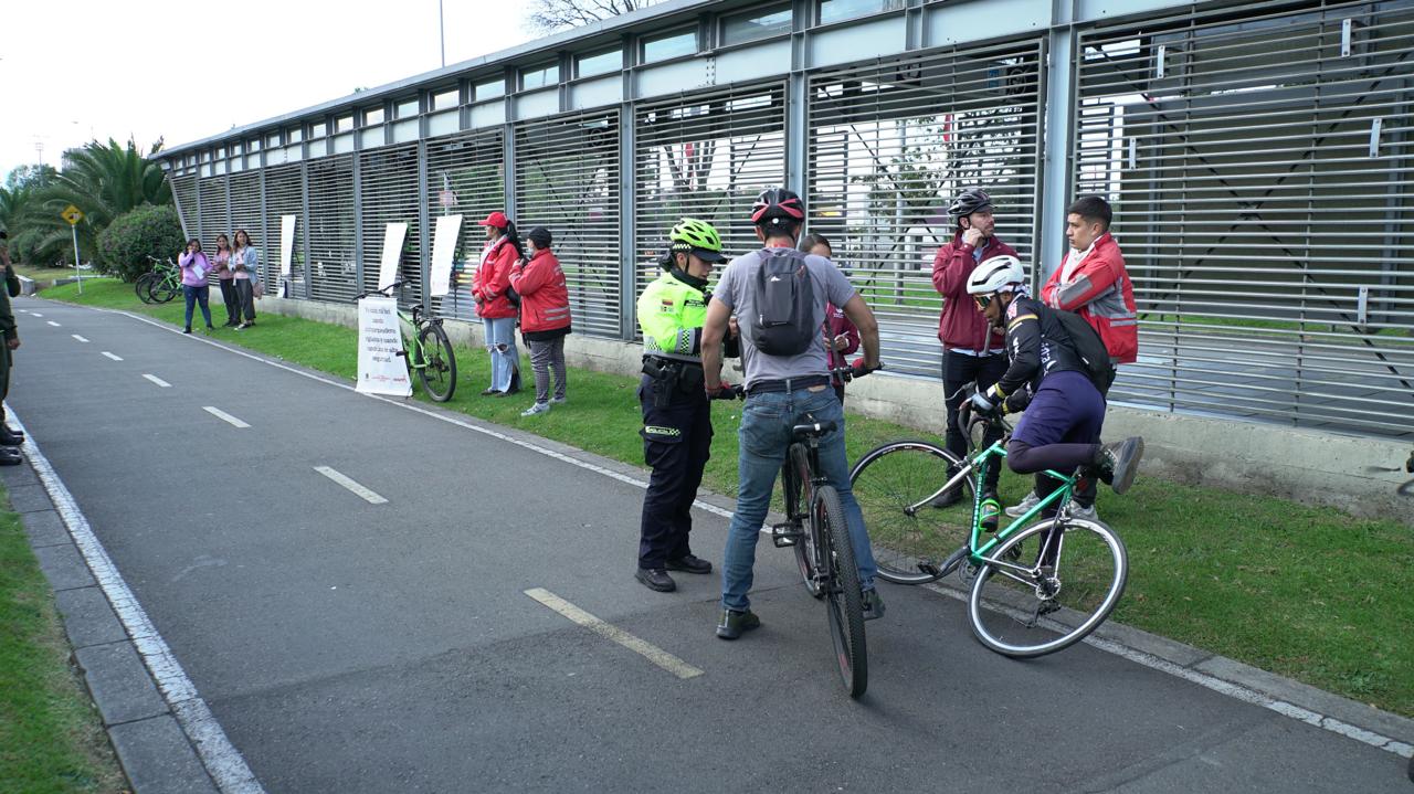 Dispositivo de seguridad para el Día sin carro y sin moto en Bogotá: en lo corrido de 2026 el hurto de bicicletas se ha reducido 56 % Dispositivo de seguridad para el Día sin carro y sin moto en Bogotá: en lo corrido de 2026 el hurto de bicicletas se ha reducido 56 %