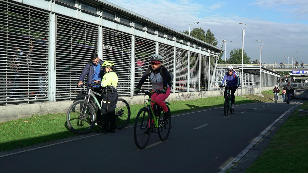 Dispositivo de seguridad para el Día sin carro y sin moto en Bogotá: en lo corrido de 2026 el hurto de bicicletas se ha reducido 56 % Dispositivo de seguridad para el Día sin carro y sin moto en Bogotá: en lo corrido de 2026 el hurto de bicicletas se ha reducido 56 %