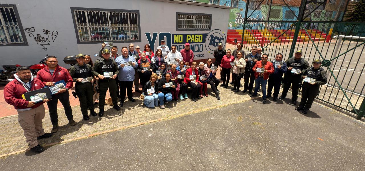 Diálogo ciudadano en la localidad de Kennedy.