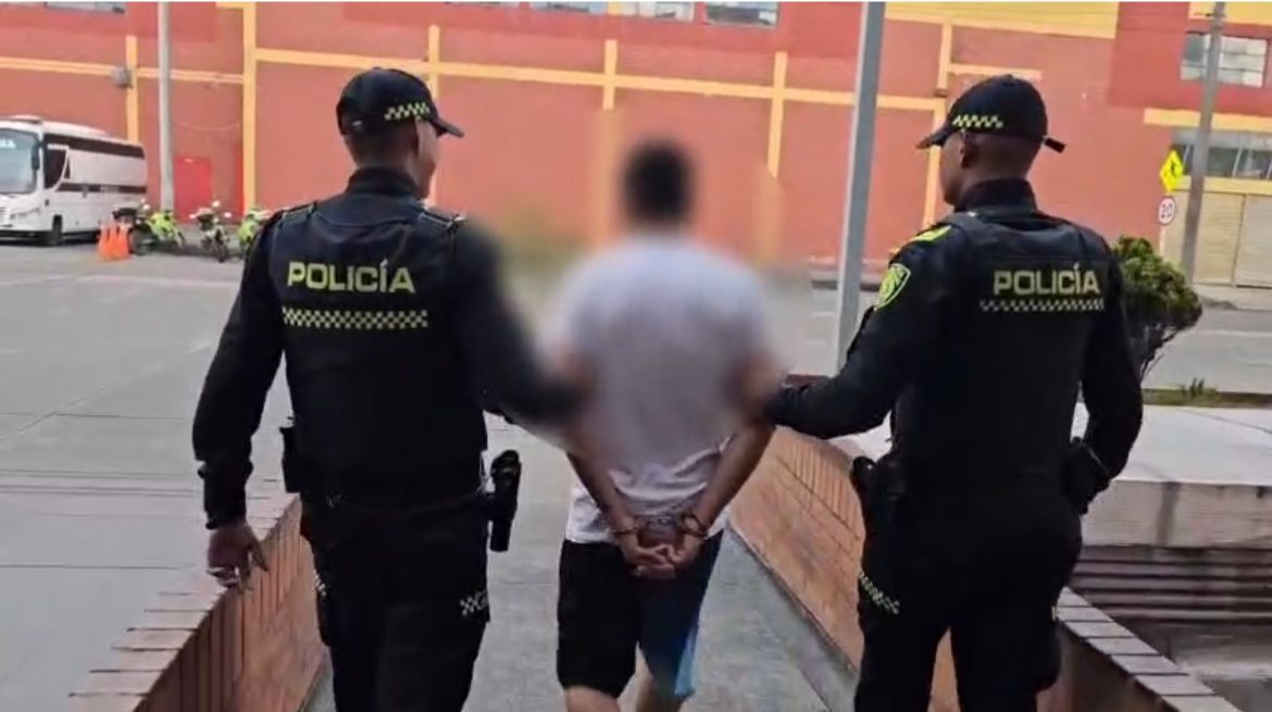 El sujeto de 29 años tenía anotaciones judiciales previas y había pagado una condena. El sujeto de 29 años tenía anotaciones judiciales previas y había pagado una condena.