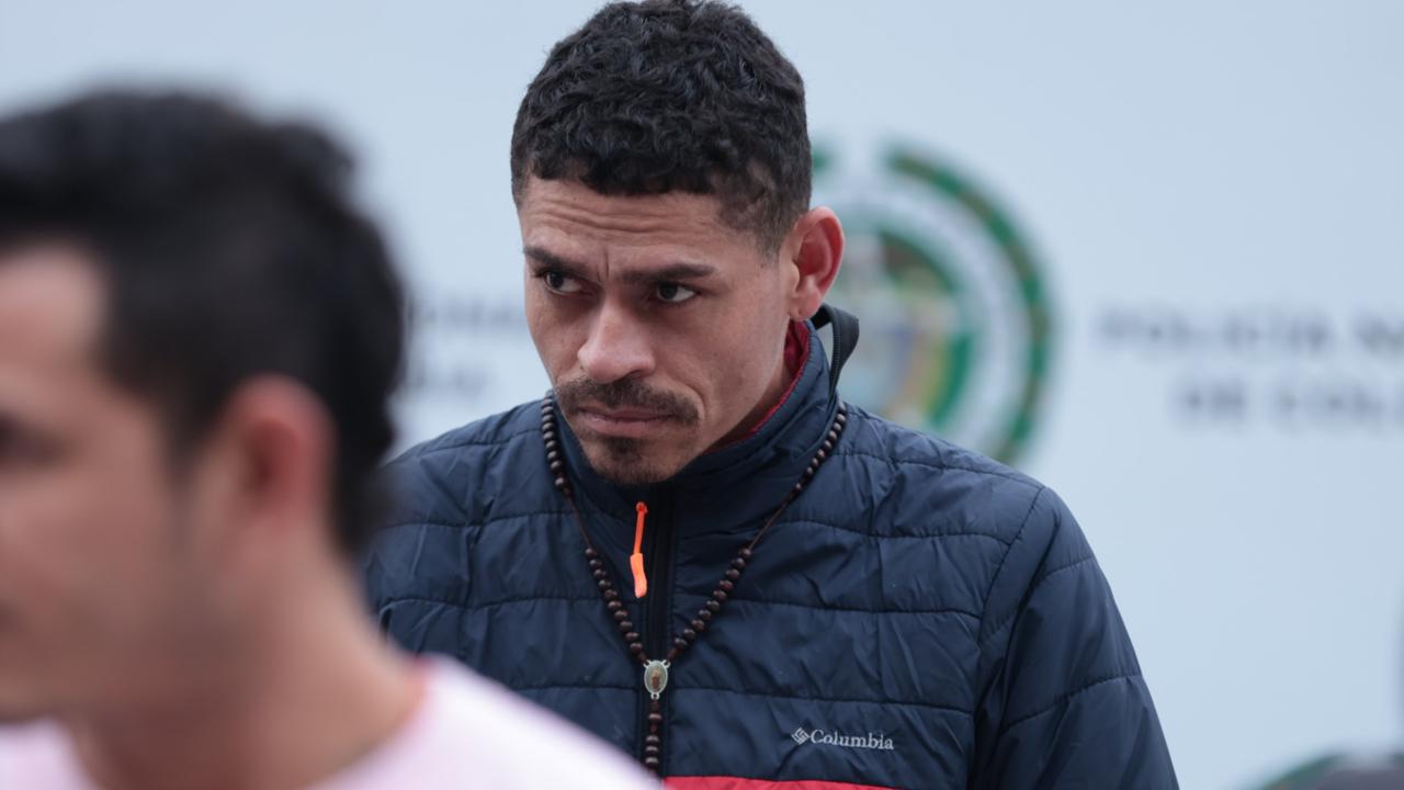 Dos hombres capturados 