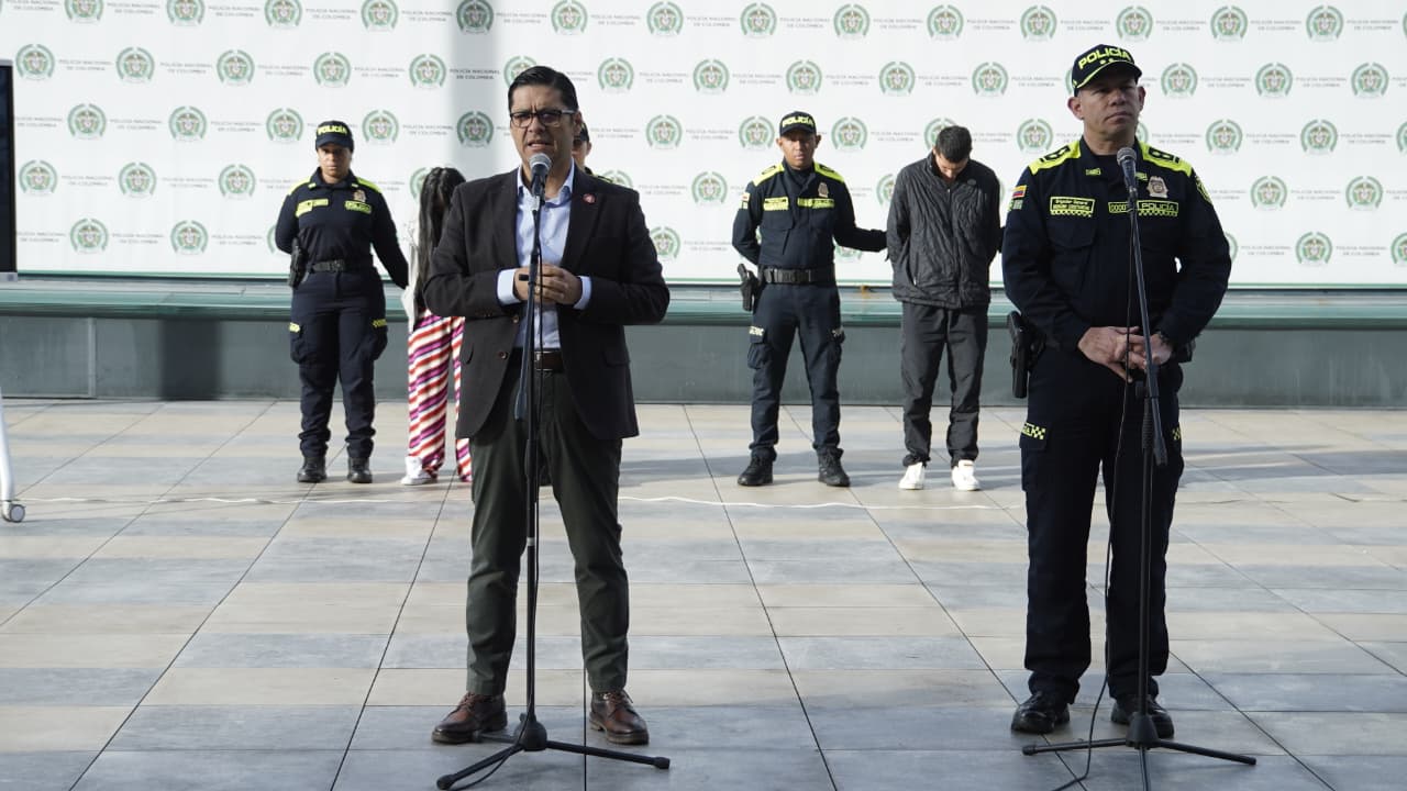 Capturados y a la cárcel responsables de atentar contra el CAI Lucero y Escuela de Cadetes General Santander en Bogotá Capturados y a la cárcel responsables de atentar contra el CAI Lucero y Escuela de Cadetes General Santander en Bogotá