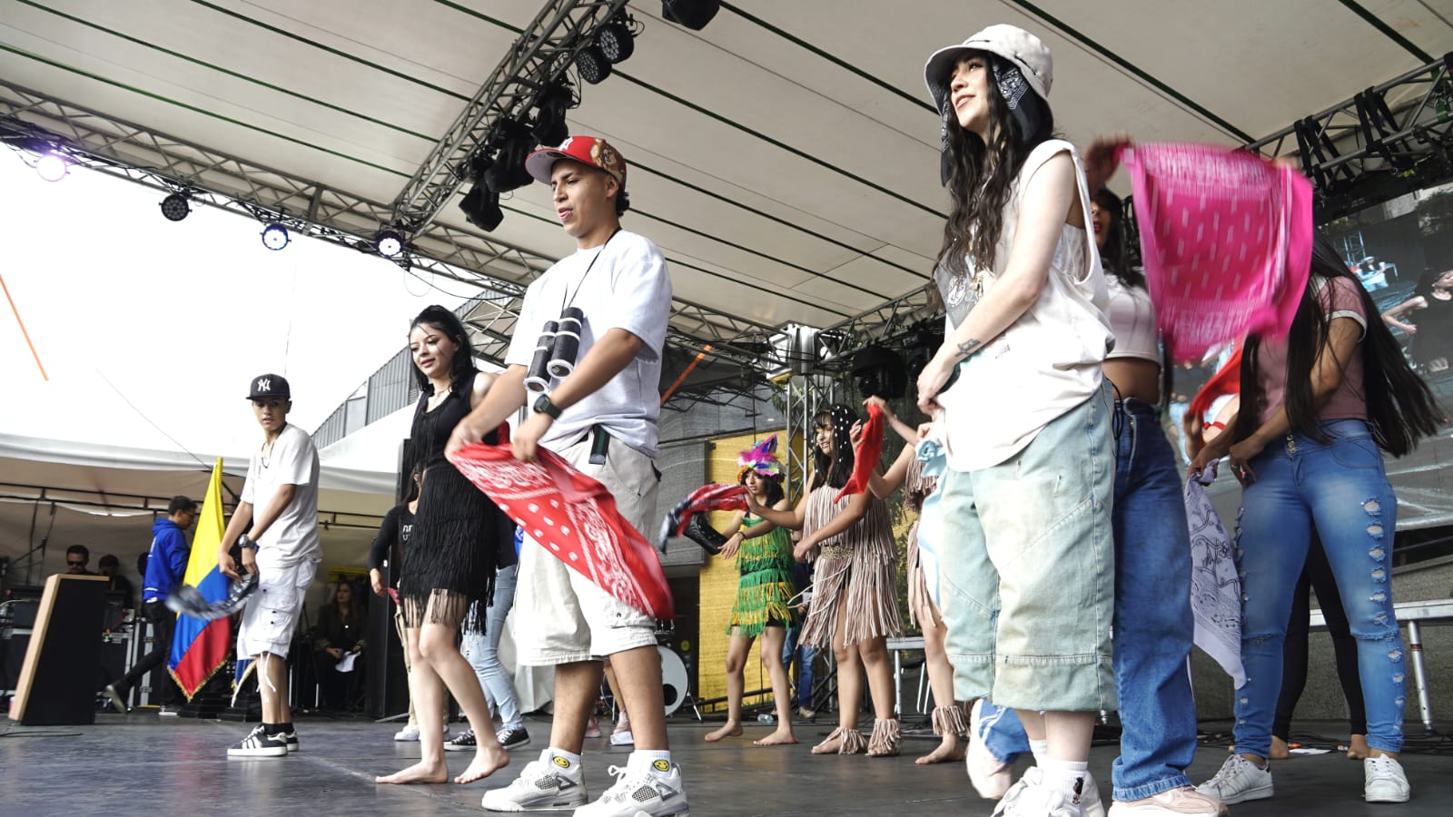  Danza y cultura en Expotalentos 2025: una muestra del programa de Justicia Juvenil Restaurativa