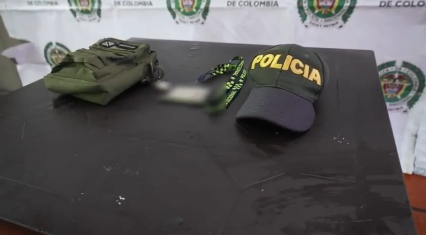 Video: perseguido y acorralado, así cayó falso policía que estaba hurtando en el Portal Norte Video: perseguido y acorralado, así cayó falso policía que estaba hurtando en el Portal Norte