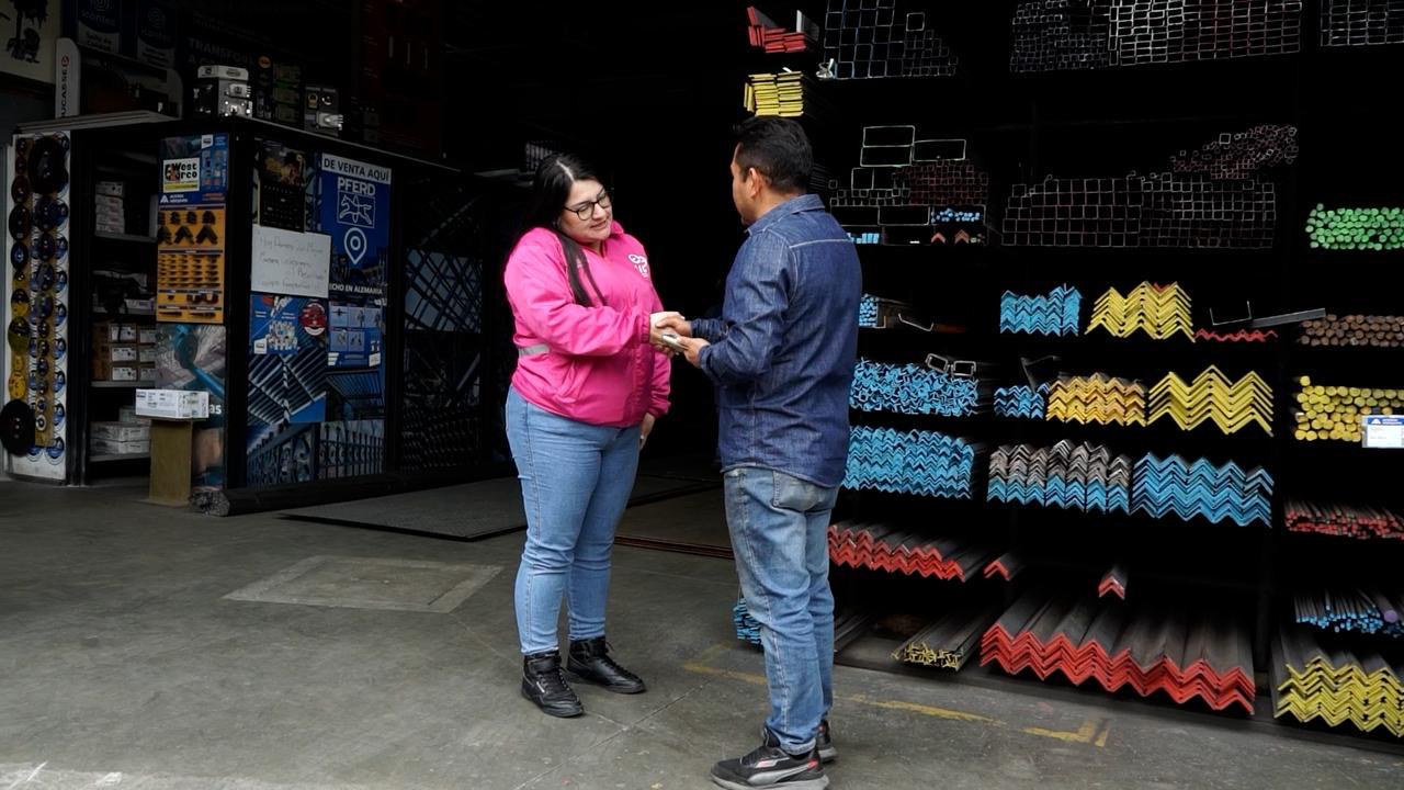 Ferretero evitó una estafa de 80 millones de pesos gracias al acompañamiento de AIDE, de la Secretaría de Seguridad Ferretero evitó una estafa de 80 millones de pesos gracias al acompañamiento de AIDE, de la Secretaría de Seguridad