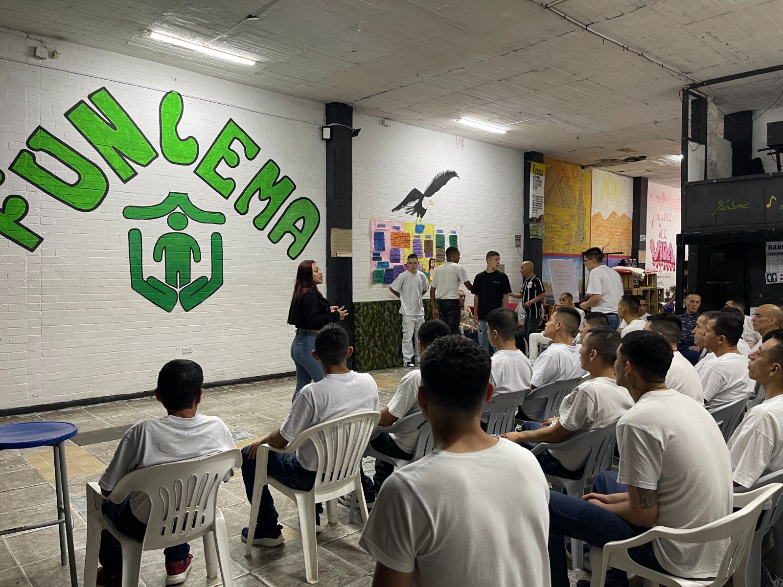 De la violencia al diálogo: así fue como hombres en rehabilitación por consumo de drogas aprendieron a gestionar sus emociones De la violencia al diálogo: así fue como hombres en rehabilitación por consumo de drogas aprendieron a gestionar sus emociones