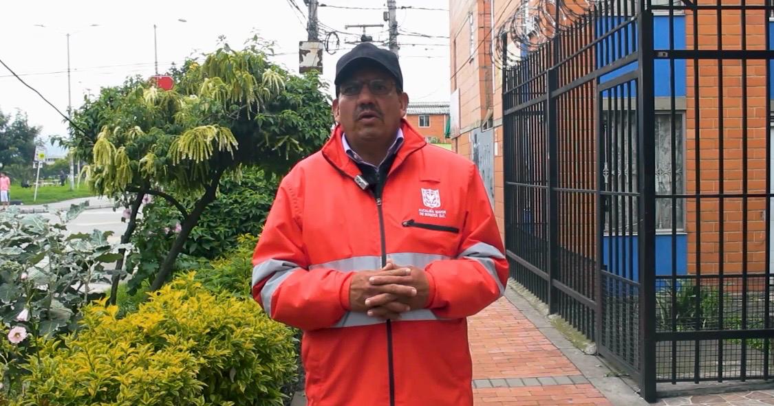 Martín Rojas el Gestor de Convivencia que arriesga su vida para recuperar los parques de la localidad de Bosa Martín Rojas el Gestor de Convivencia que arriesga su vida para recuperar los parques de la localidad de Bosa