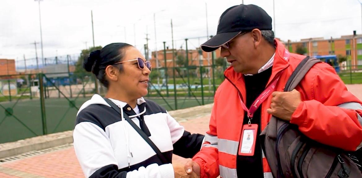 Martín Rojas el Gestor de Convivencia que arriesga su vida para recuperar los parques de la localidad de Bosa Martín Rojas el Gestor de Convivencia que arriesga su vida para recuperar los parques de la localidad de Bosa