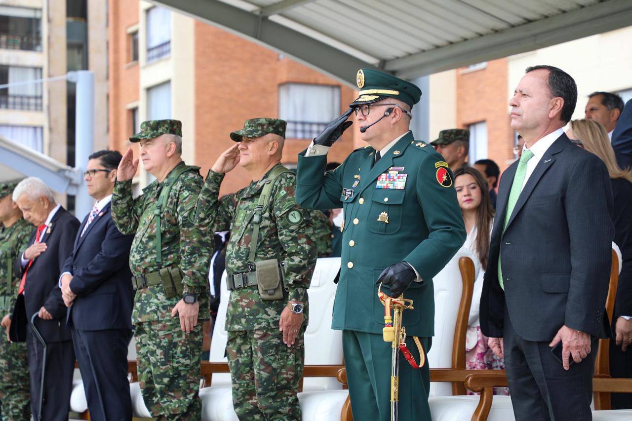 General César Augusto Martínez asumió como nuevo comandante de la Décima Tercera Brigada del Ejército Nacional Posesión nuevo comandate