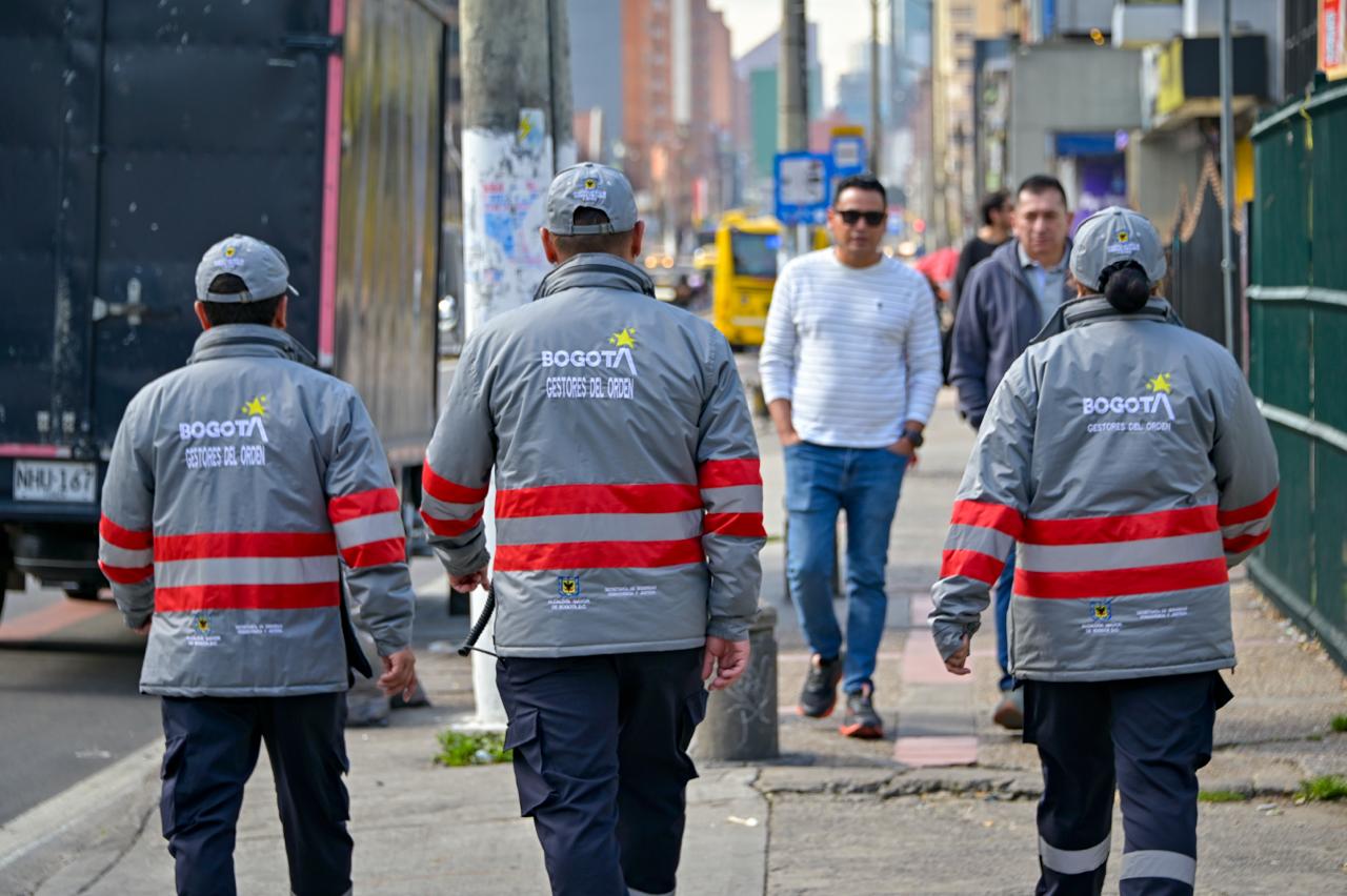 Segunda convocatoria para contratar a 780 nuevos Gestores del Orden en Bogotá