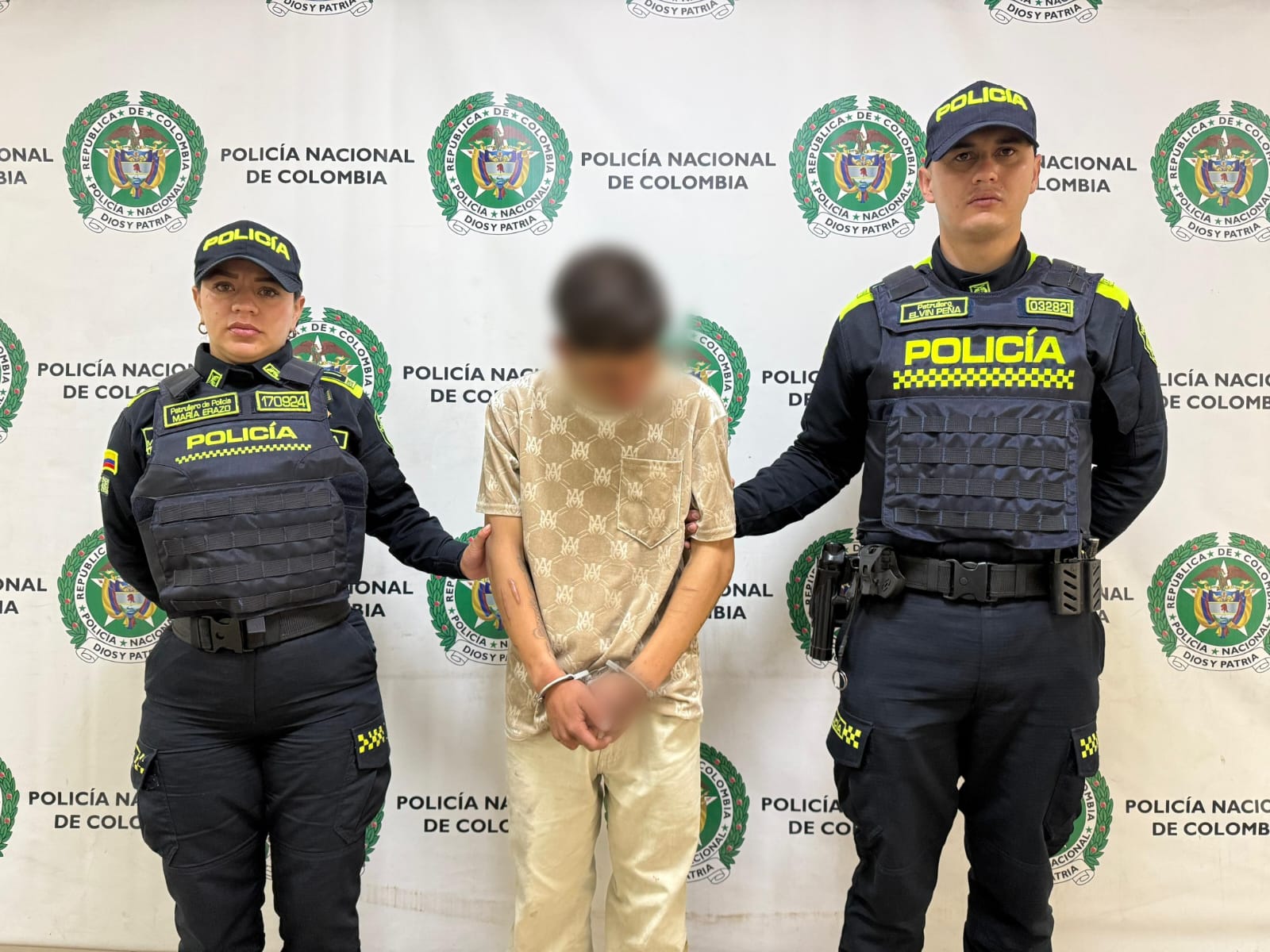 Perseguido y capturado en la Calle 26 tras hurtar un vehículo en Kennedy