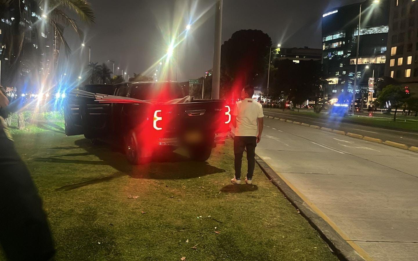 Perseguido y capturado en la Calle 26 tras hurtar un vehículo en Kennedy
