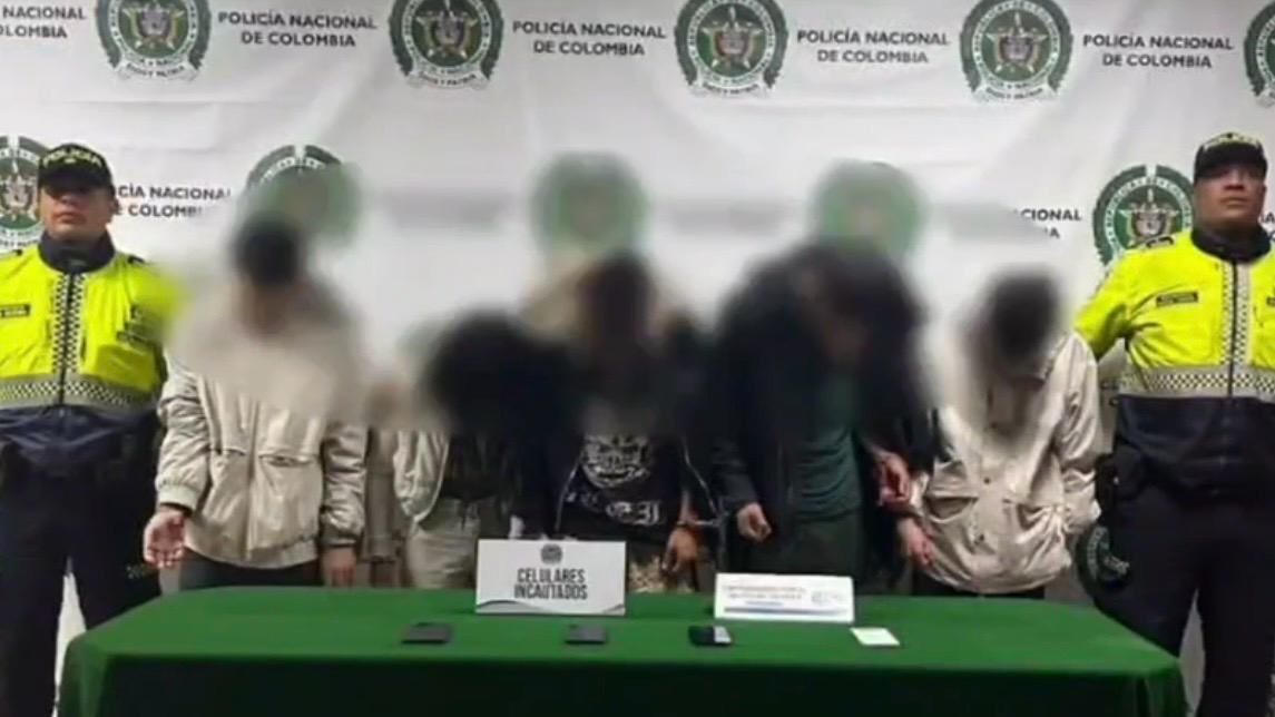 Golpe al delito: esta semana fueron capturadas 455 personas en Bogotá Golpe al delito: esta semana fueron capturadas 455 personas en Bogotá