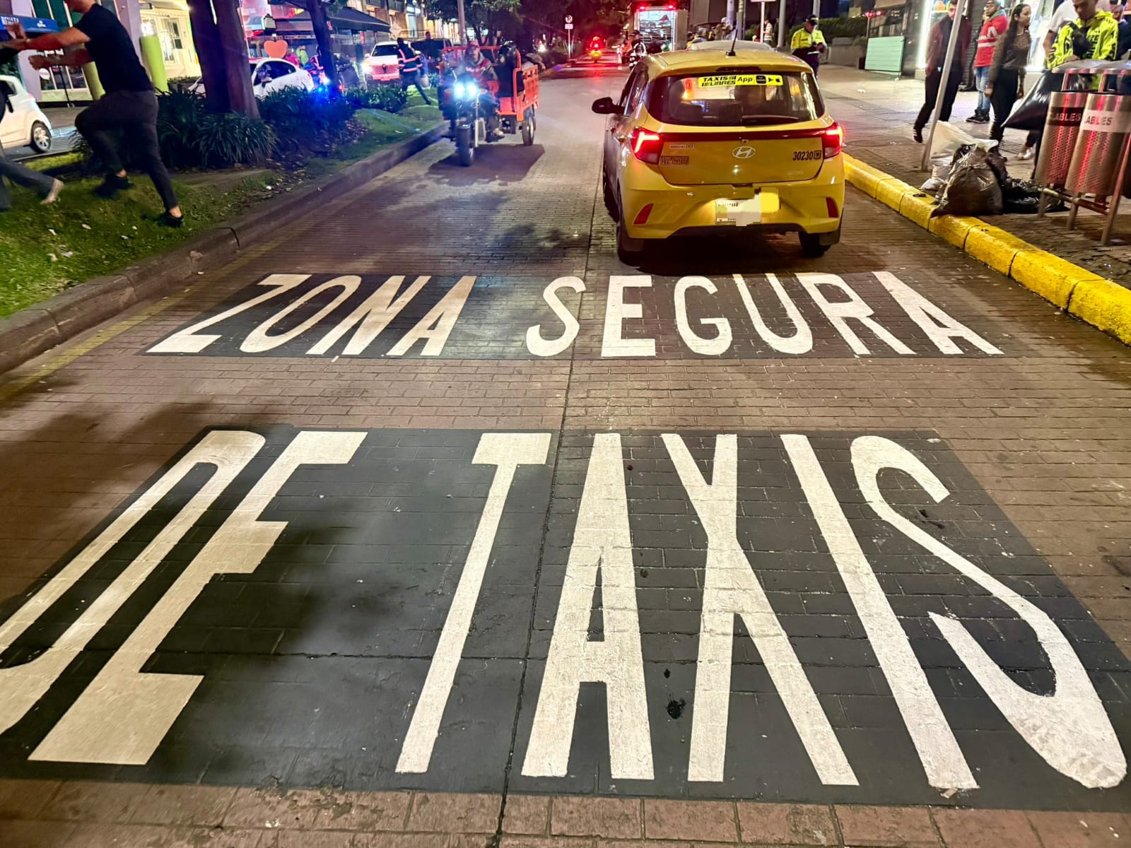 zonas seguras de taxi zonas seguras de taxi