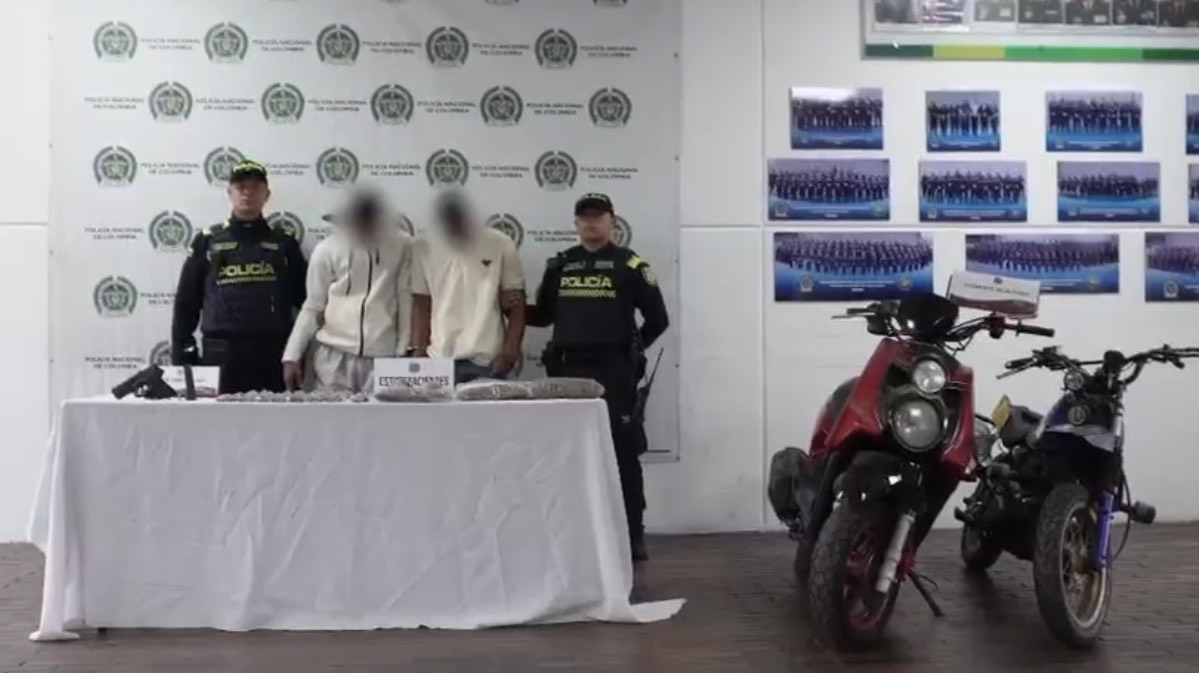 Capturados en Ciudad Bolívar Capturados en Ciudad Bolívar