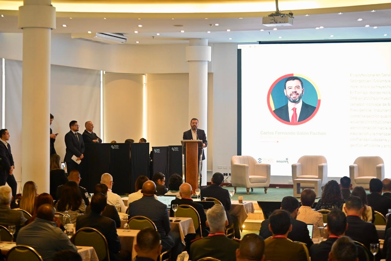 Con un llamado a fortalecer la justicia y la cooperación regional, Bogotá dio inicio al II Encuentro de la Red Internacional de Seguridad Urbana Con un llamado a fortalecer la justicia y la cooperación regional, Bogotá dio inicio al II Encuentro de la Red Internacional de Seguridad Urbana