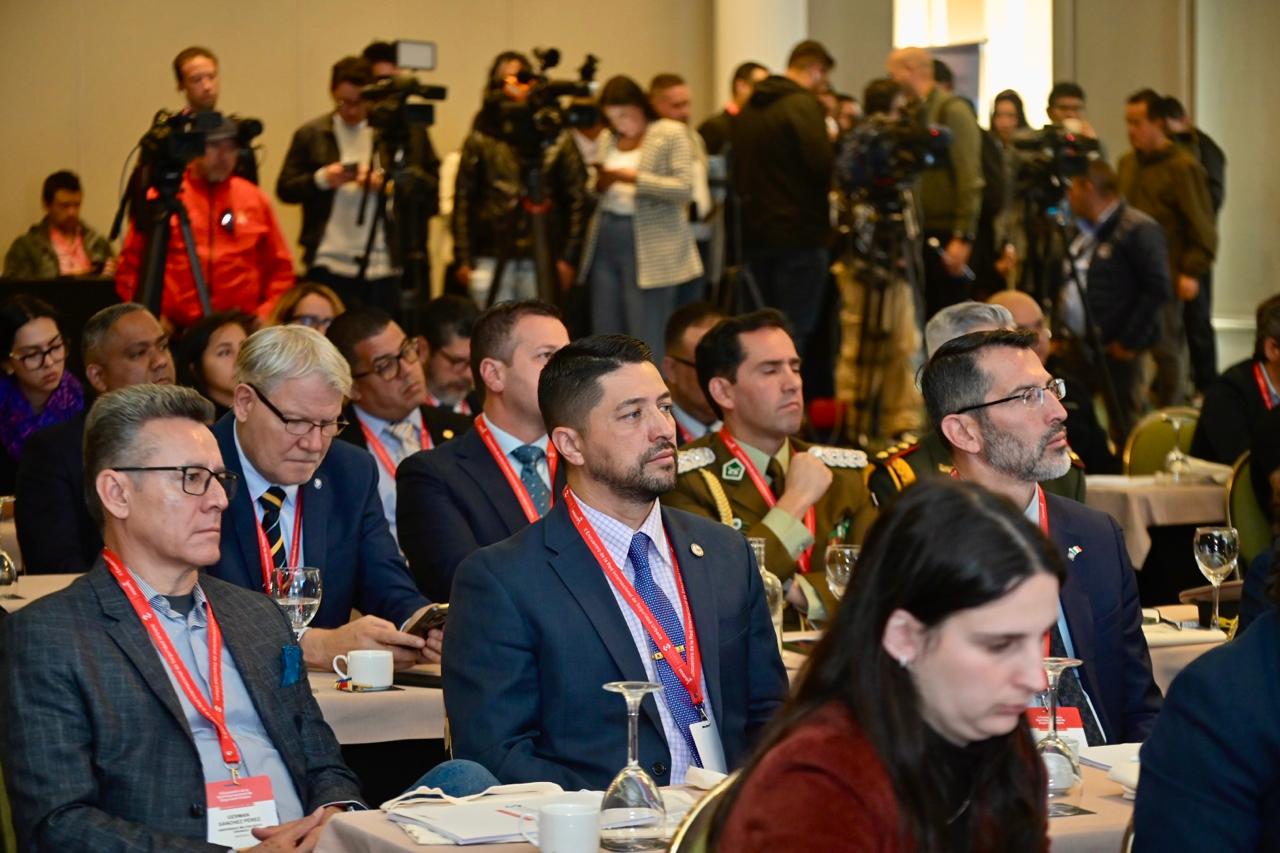 Con un llamado a fortalecer la justicia y la cooperación regional, Bogotá dio inicio al II Encuentro de la Red Internacional de Seguridad Urbana Con un llamado a fortalecer la justicia y la cooperación regional, Bogotá dio inicio al II Encuentro de la Red Internacional de Seguridad Urbana