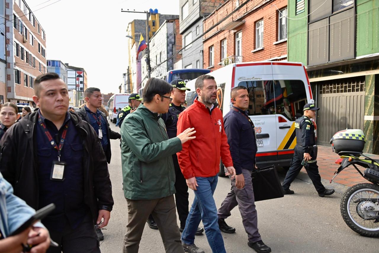 Intervención en el 7 de agosto dejó capturas, incautaciones y cierre de 10 establecimientos
