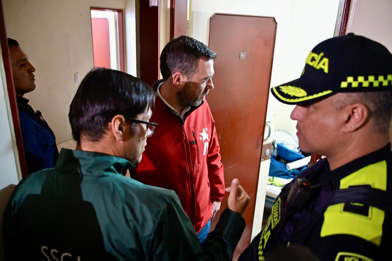 Intervención en el 7 de agosto dejó capturas, incautaciones y cierre de 10 establecimientos