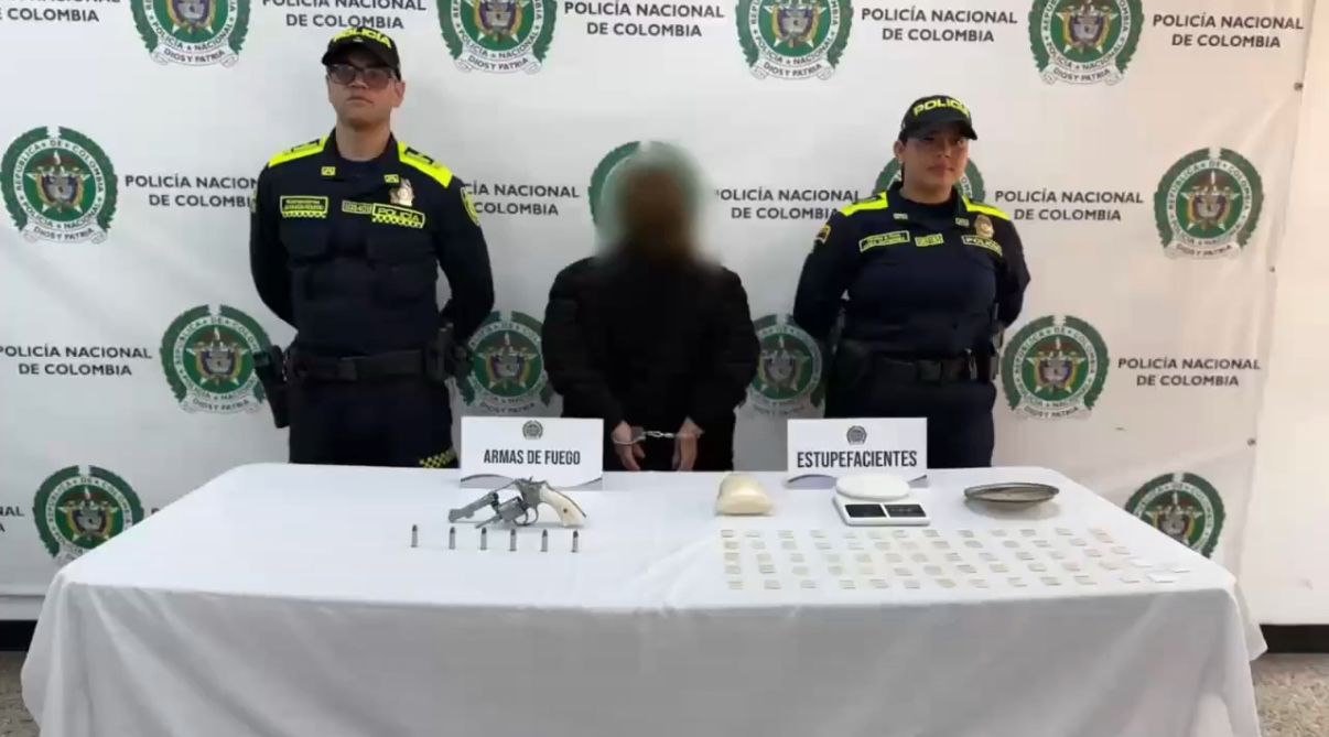 A la cárcel alias ‘La Cucha Mari’, presunta expendedora de drogas bajo fachada de prestamista en Bosa