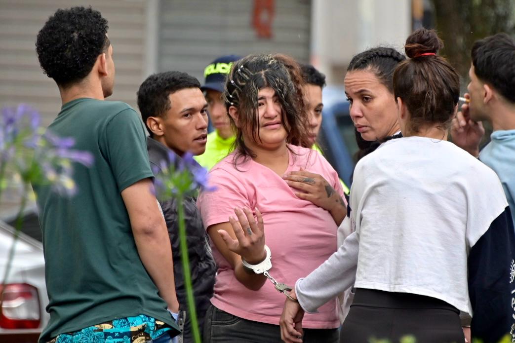  Cayeron los traficantes de droga del Parque Santander