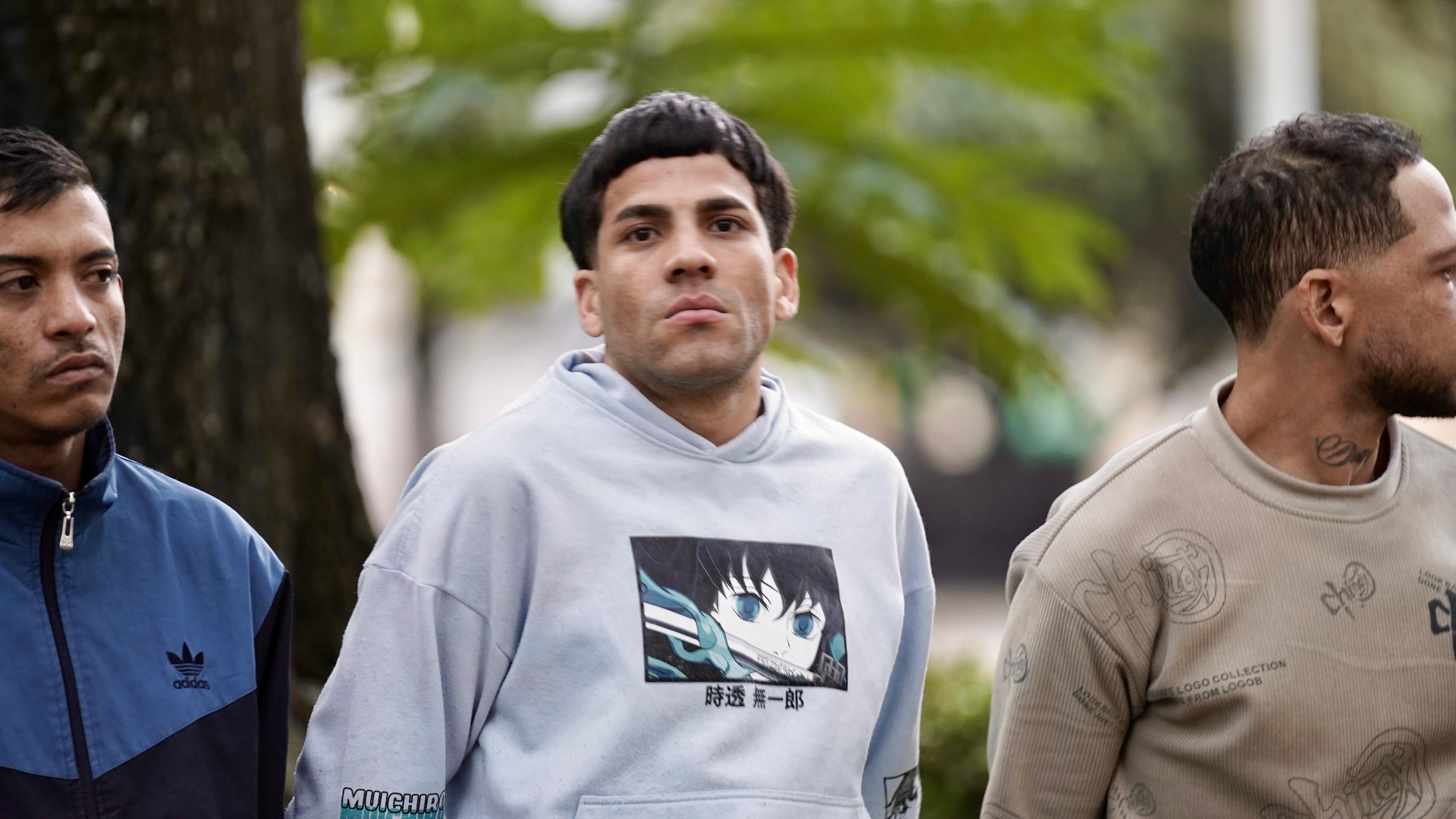  Cayeron los traficantes de droga del Parque Santander