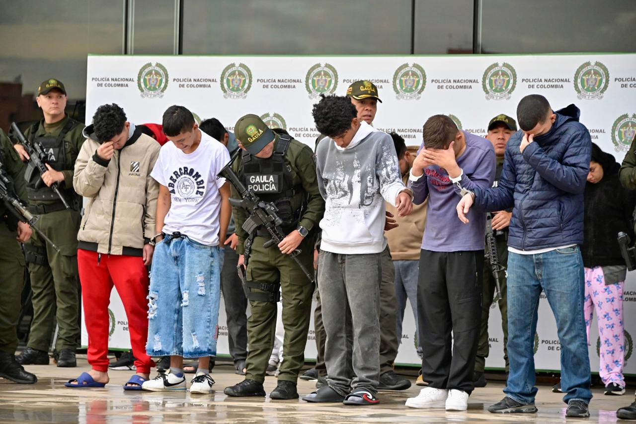 Cayeron ‘Los Coyotes’ y ‘Los Calibradores’, bandas dedicadas a la extorsión y al homicidio en el sur de Bogotá Cayeron ‘Los Coyotes’ y ‘Los Calibradores’, bandas dedicadas a la extorsión y al homicidio en el sur de Bogotá