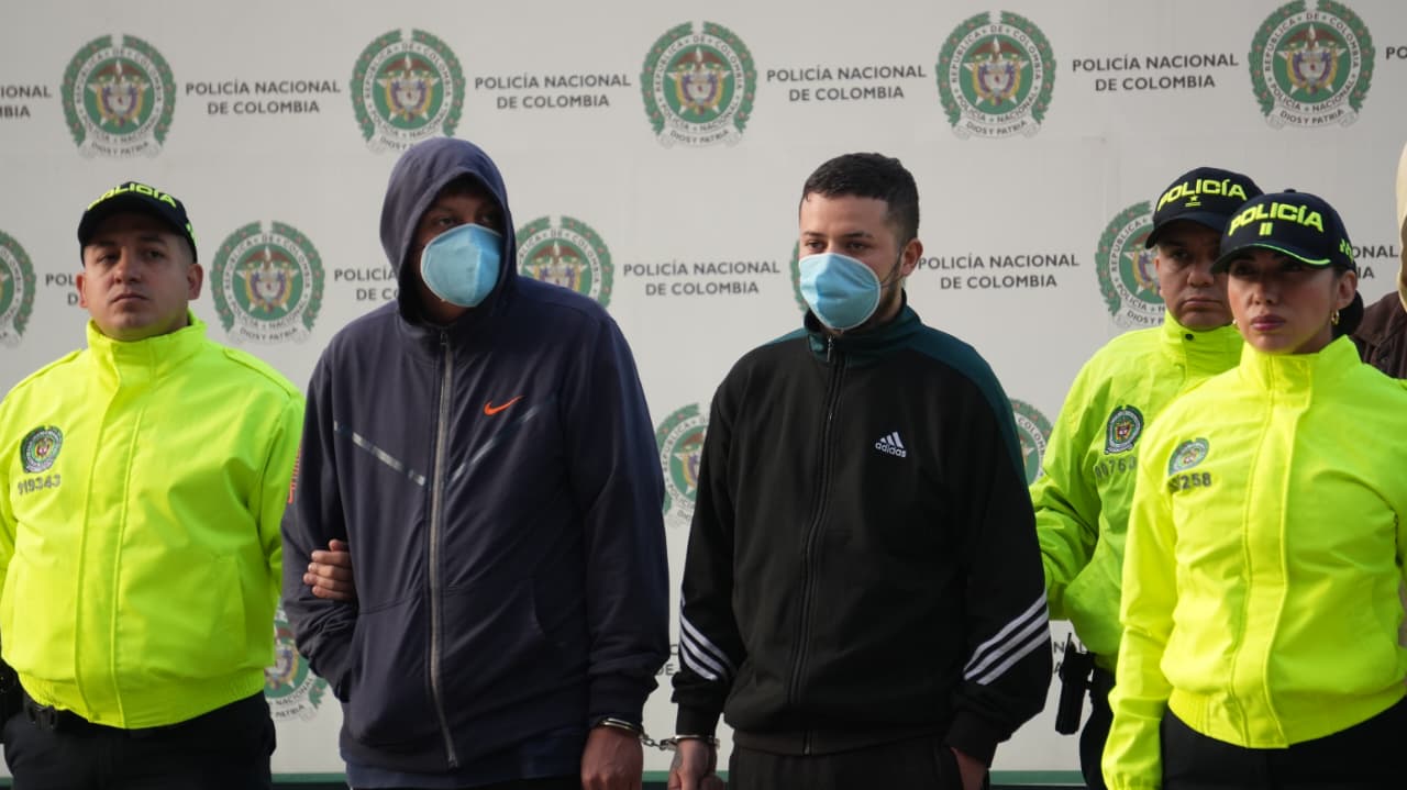 Autoridades desarticularon la organización criminal ‘Los Fronterizos’ Autoridades desarticularon la organización criminal ‘Los Fronterizos’