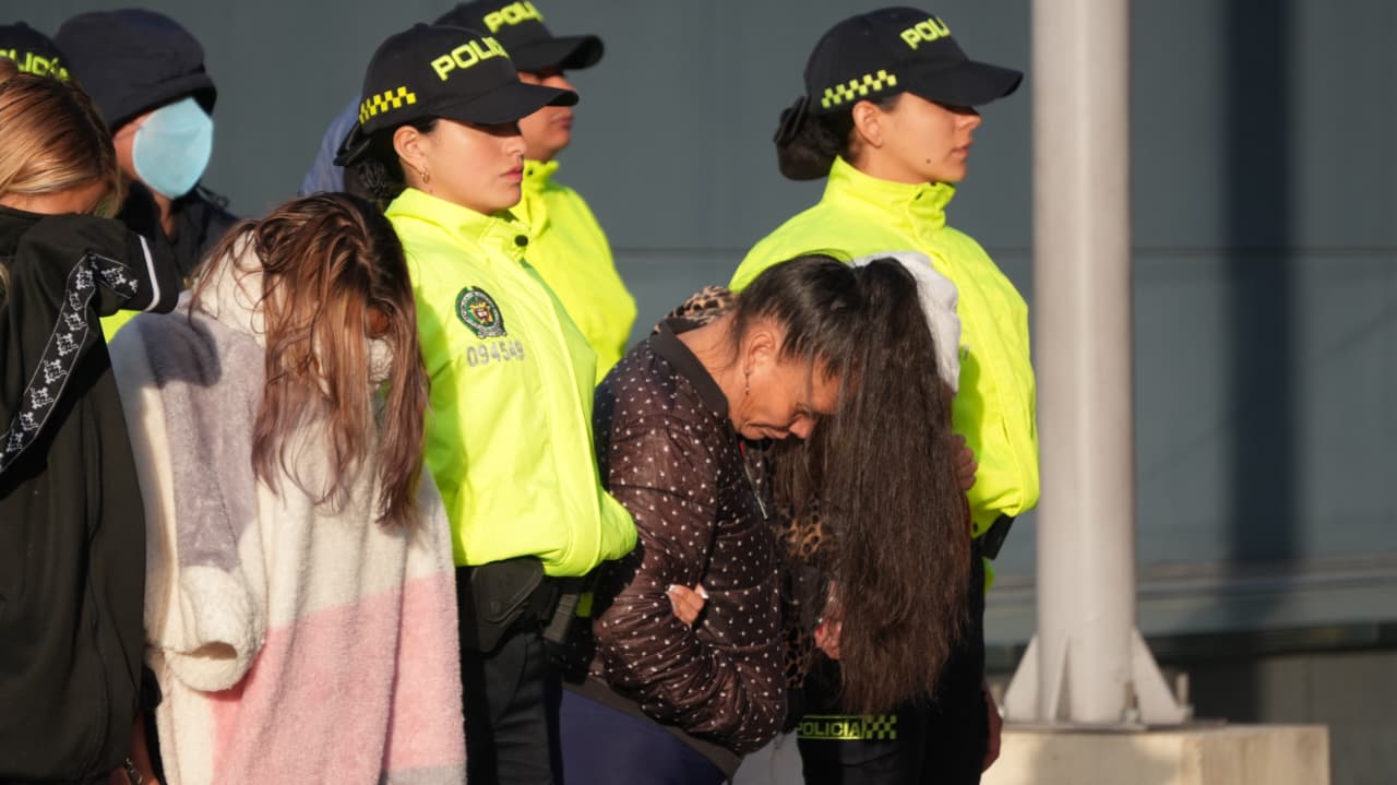 Autoridades desarticularon la organización criminal ‘Los Fronterizos’ Autoridades desarticularon la organización criminal ‘Los Fronterizos’