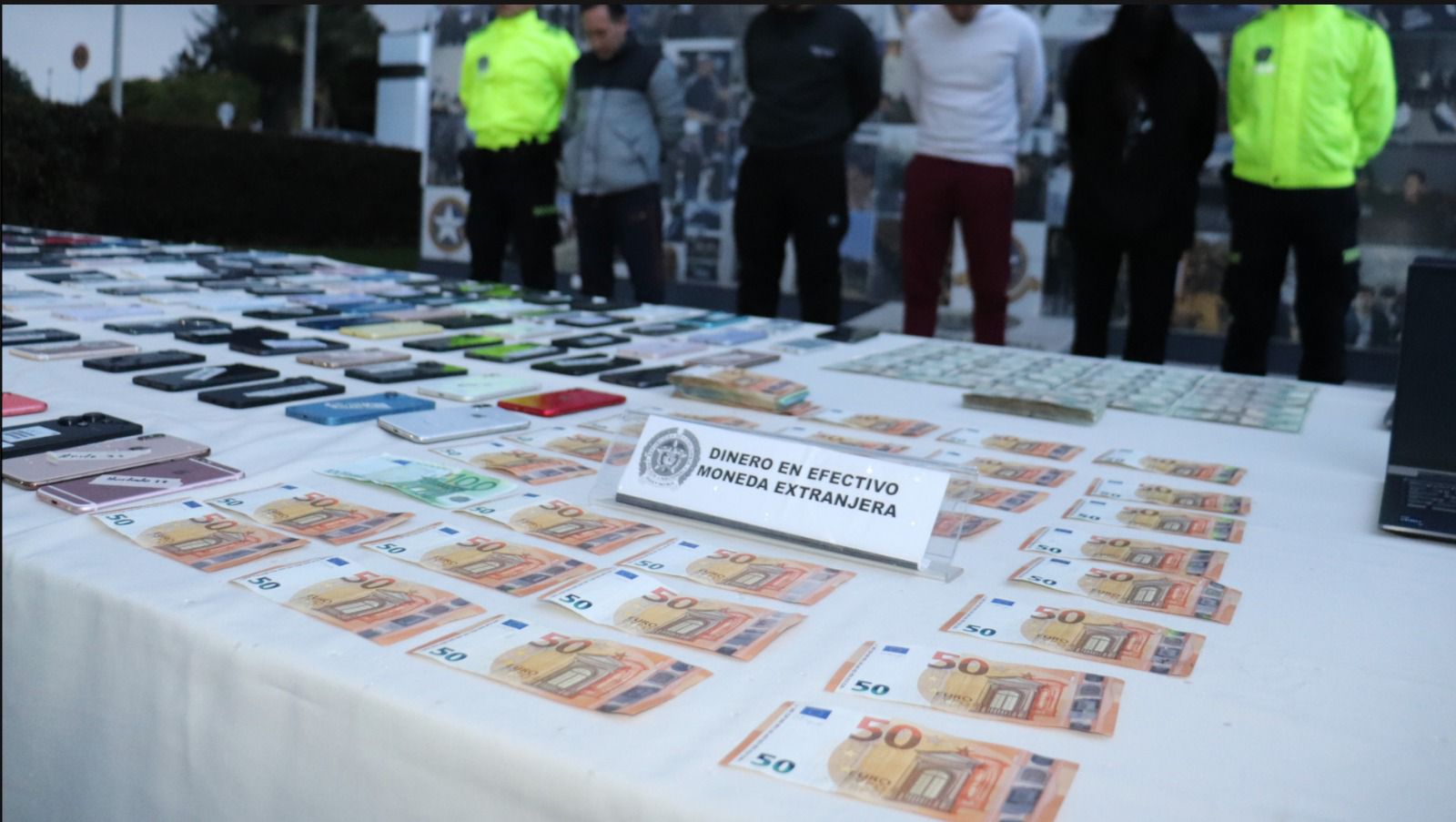 Cayeron 'Los Libertadores' con 380 celulares hurtados que vendían en otros países