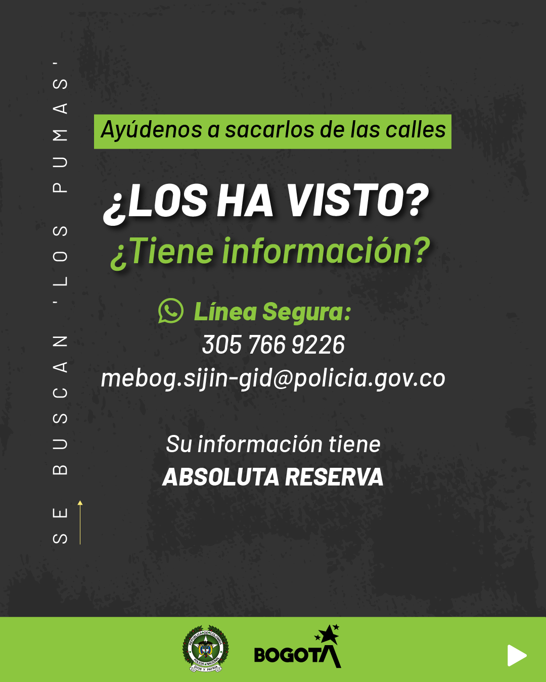  Se buscan estos tres delincuentes de ‘Los Pumas’ dedicados al hurto de vehículos de alta gama en Bogotá