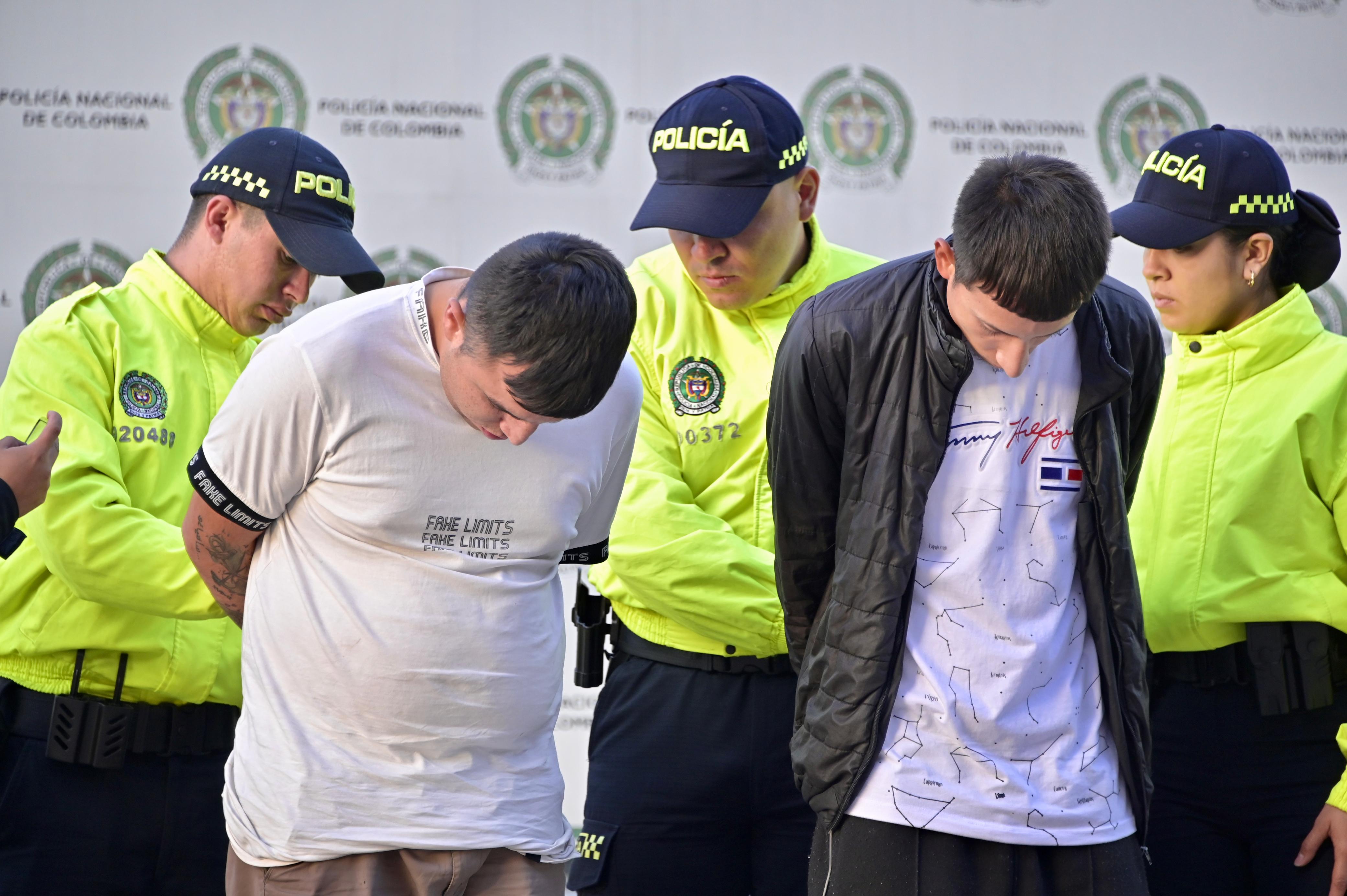 Golpe a las finanzas criminales y al hurto de vehículos marcaron una semana de lucha contra el hampa en Bogotá Golpe a las finanzas criminales y al hurto de vehículos marcaron una semana de lucha contra el hampa en Bogotá