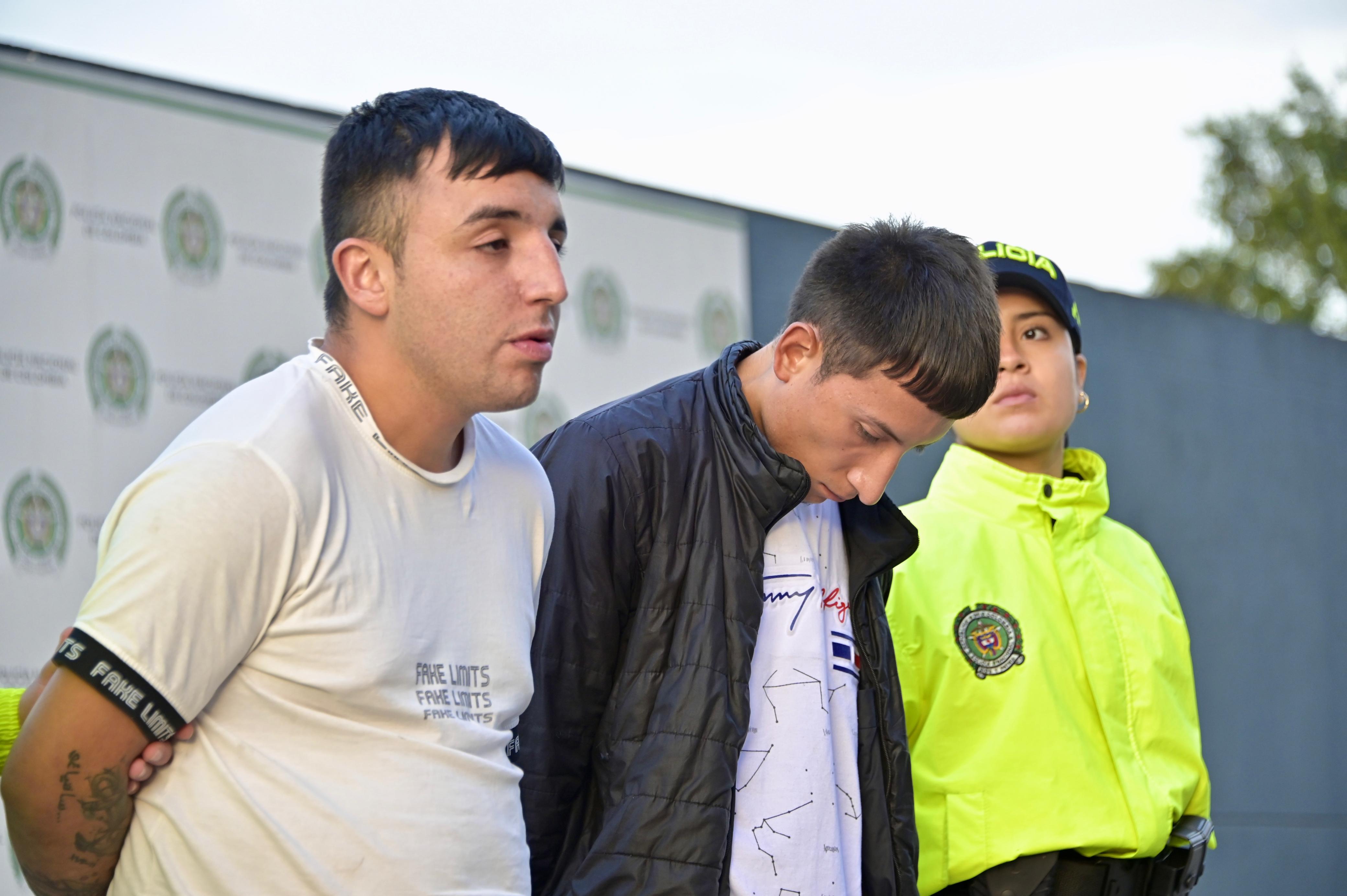 'Los Puma': estos son los delincuentes más buscados por hurto de vehículos de alta gama en Bogotá 'Los Puma': estos son los delincuentes más buscados por hurto de vehículos de alta gama en Bogotá